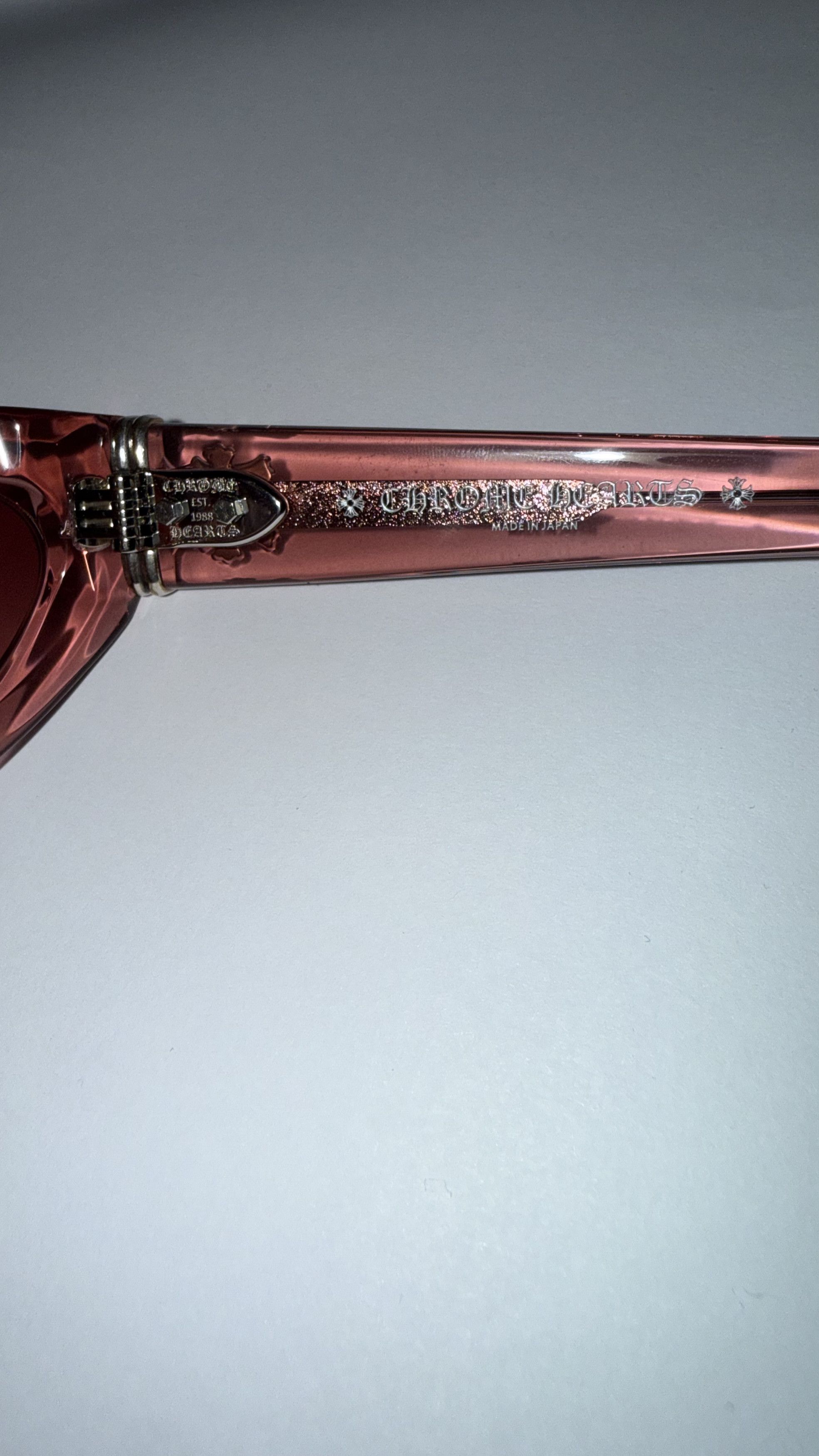 Chrome Hearts Chrome Hearts Pink Edenbox Sunglasses - Online Exclusive Size ONE SIZE - 5 Thumbnail