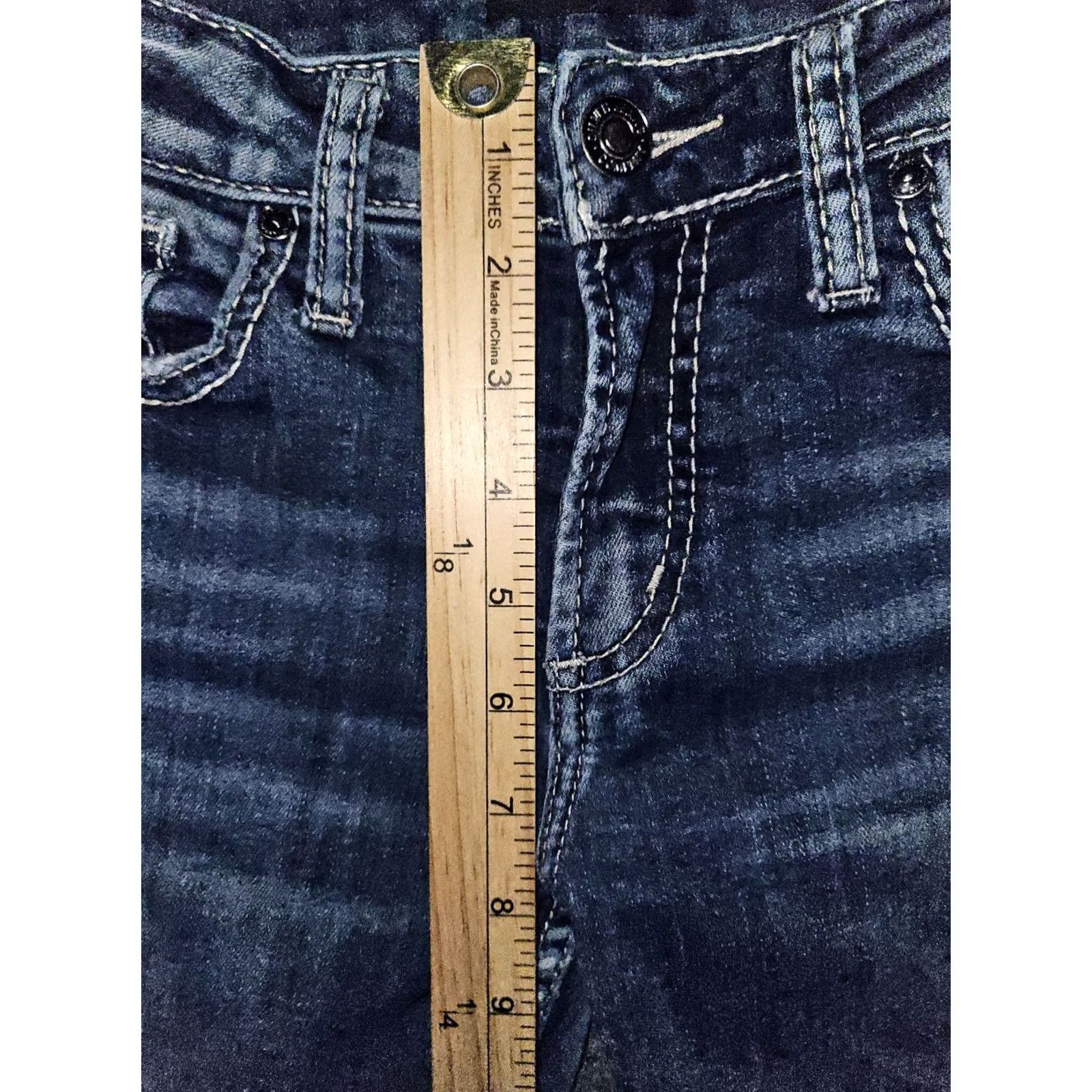 Silver Jeans Co. VINTAGE? No. (Cannot assume) Size 26" / US 2 / IT 38 - 5 Thumbnail
