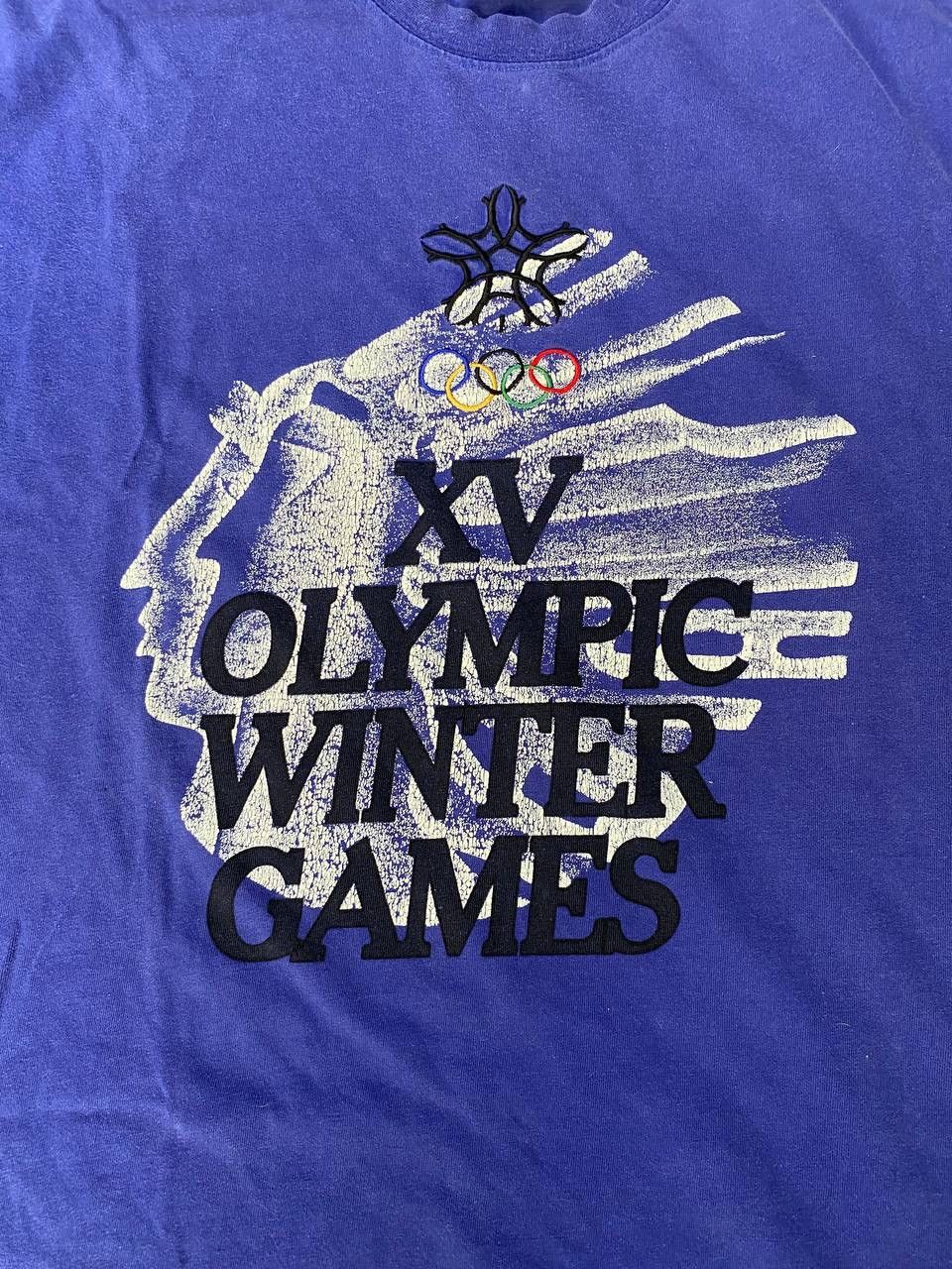 Adidas × Vintage Adidas Olympic winter games Calgary 88 Size US M / EU 48-50 / 2 - 2 Thumbnail