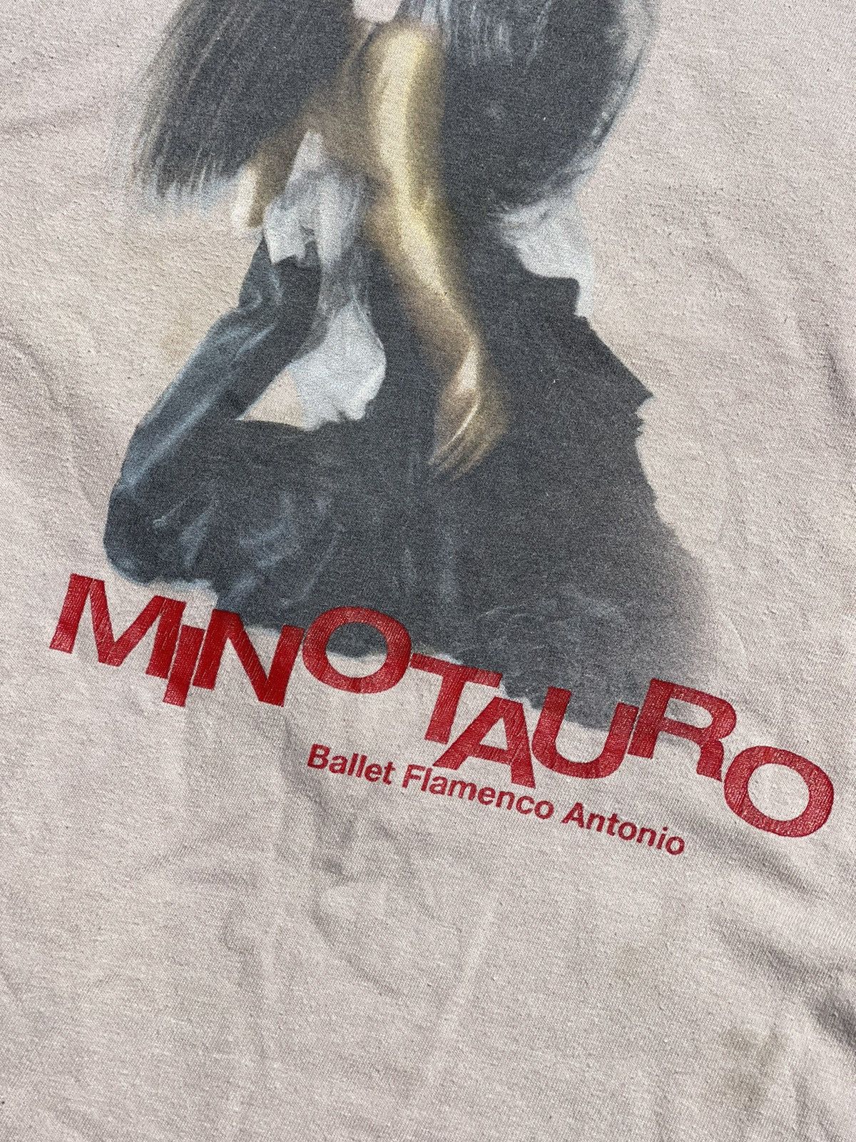 Japanese Brand Y2K Vintage Minotauro Ballet vintage long sleeve t-shirt tee Size US M / EU 48-50 / 2 - 6 Thumbnail