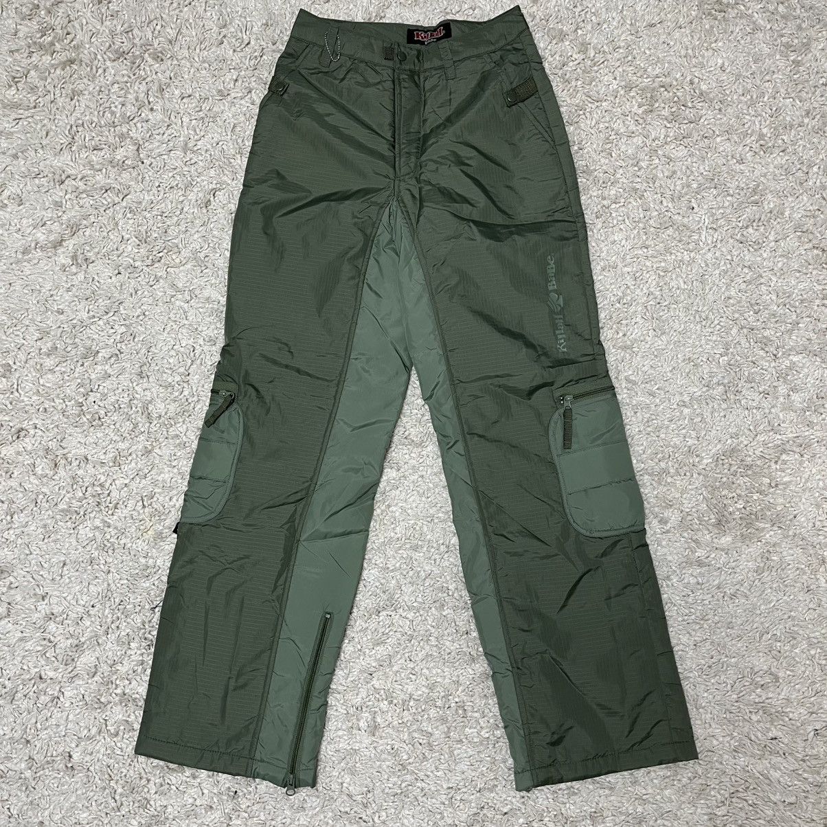 Miss Sixty DEADSTOCK 2000s Killah by Miss Sixty Ski Cargo Pants Size 26" / US 2 / IT 38 - 1 Thumbnail