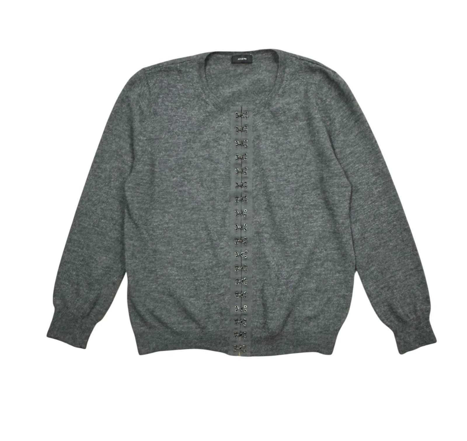 Joseph Joseph Cashmere Cardigan 3/4 Sleeve With Hooks size S Size S / US 4 / IT 40 - 9 Thumbnail