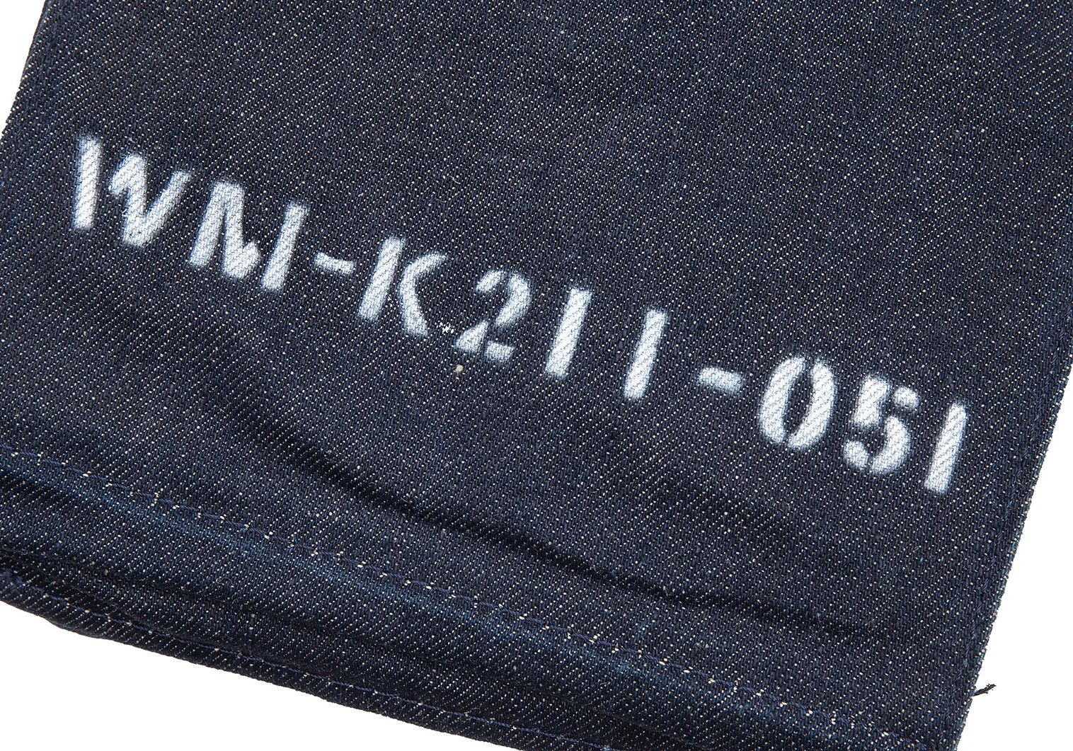 Junya Watanabe Indigo Mini Shoulder Bag with Numbering Denim Design Size ONE SIZE - 8 Thumbnail