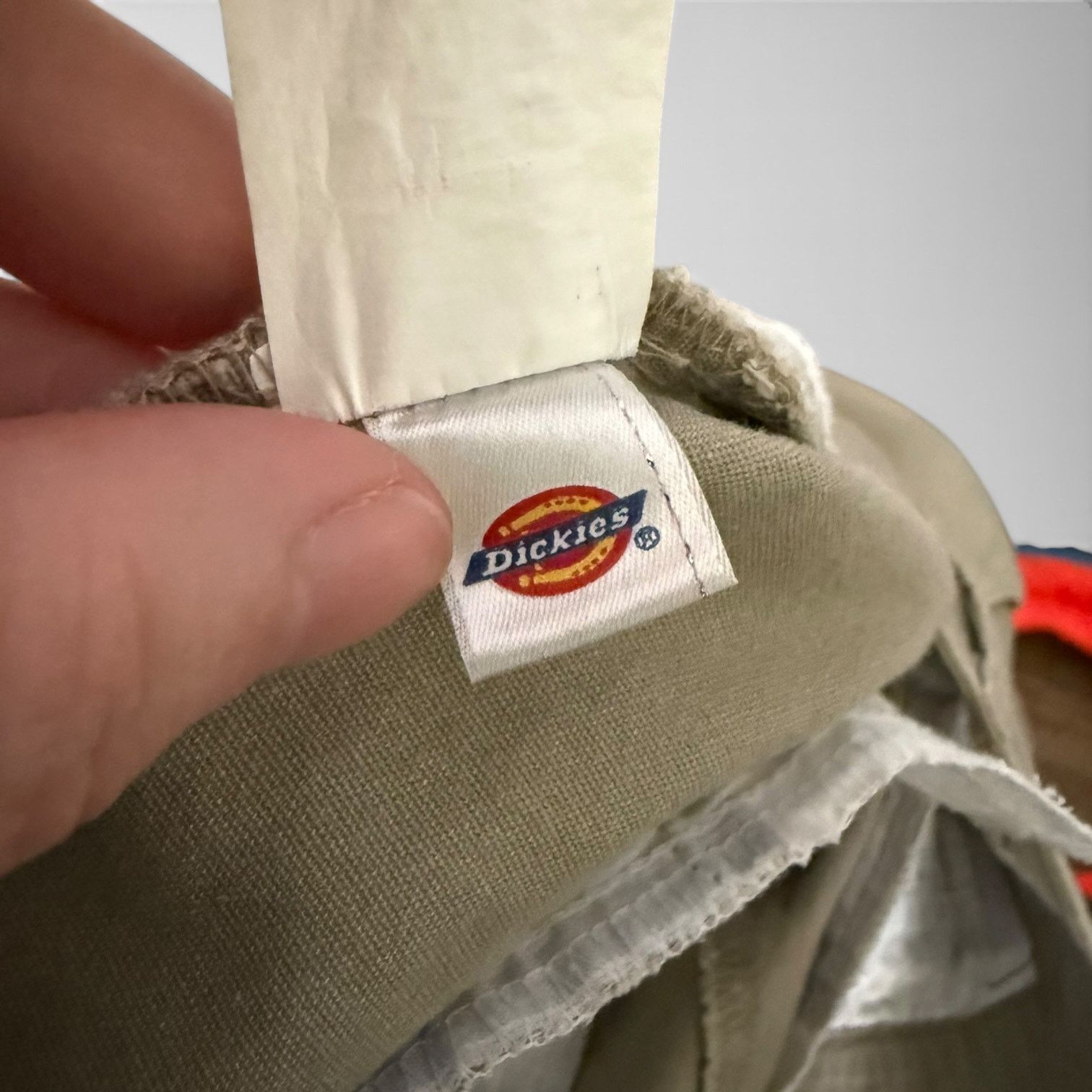 Dickies Dickies Khaki Skirt Womens 10 / Juniors 13 | Casual Uniform Size 32" / US 10 / IT 46 - 5 Thumbnail