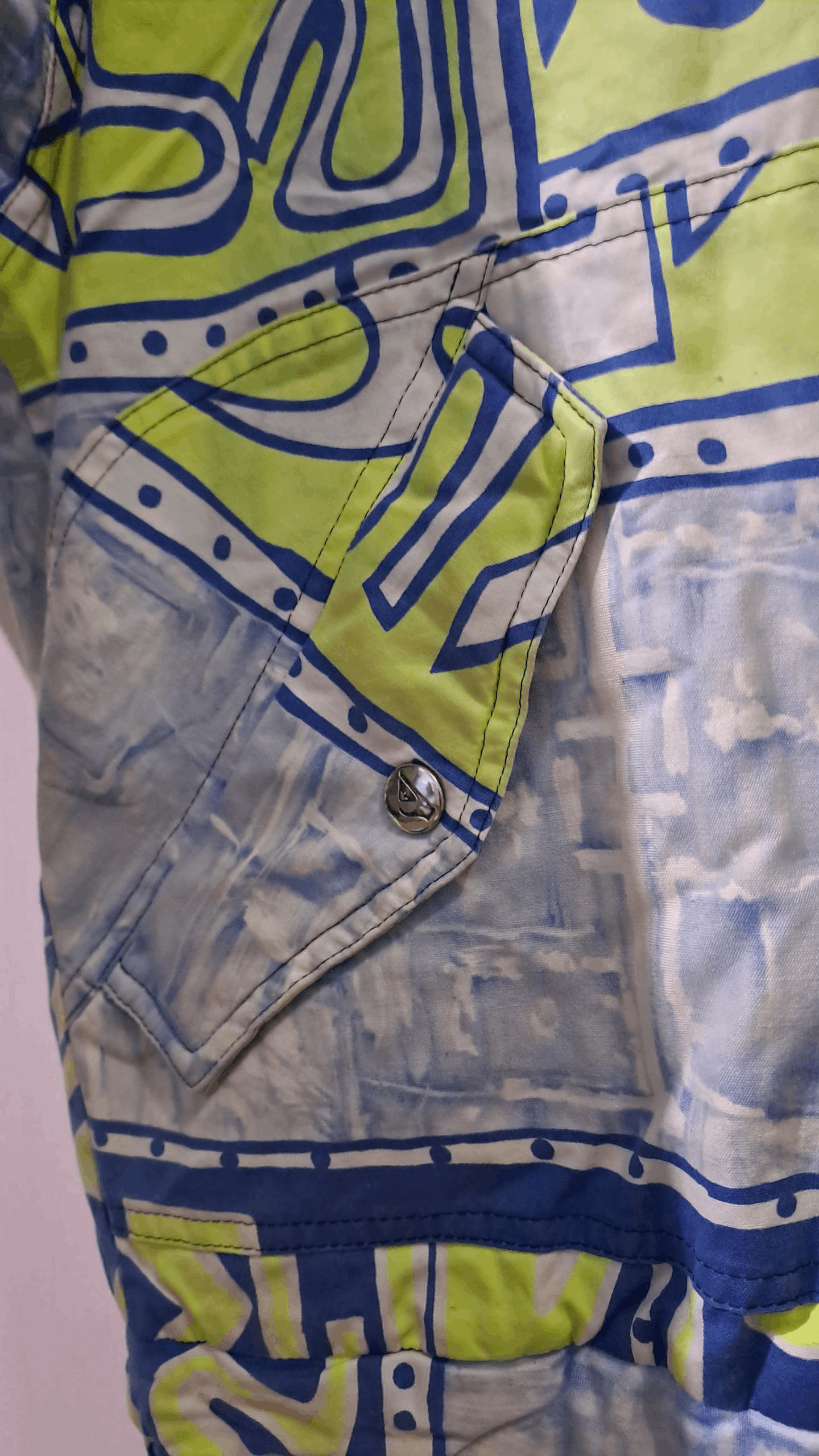 Quiksilver 90’s Vintage Quiksilver Skiwear Size US L / EU 52-54 / 3 - 8 Thumbnail