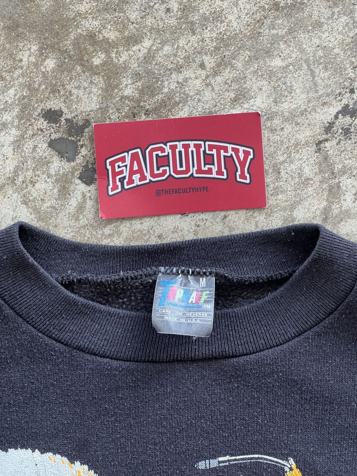 Harley Davidson × Vintage Vintage 1988 Harley Davidson Motorcycle Crewneck Medium Size US M / EU 48-50 / 2 - 3 Thumbnail