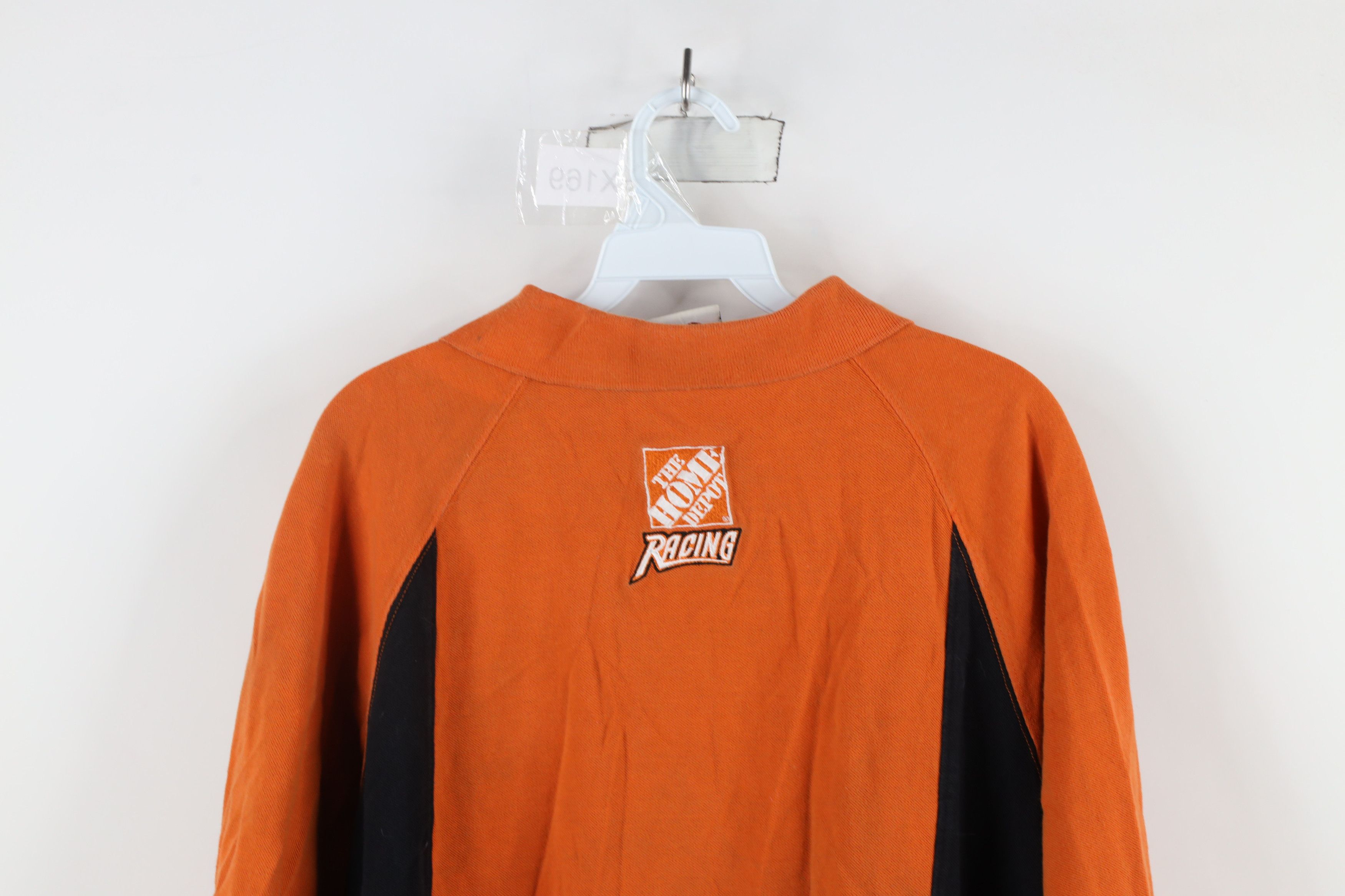Vintage Vintage NASCAR Out Tony Stewart Racing Polo Shirt Orange Size US XL / EU 56 / 4 - 14 Thumbnail
