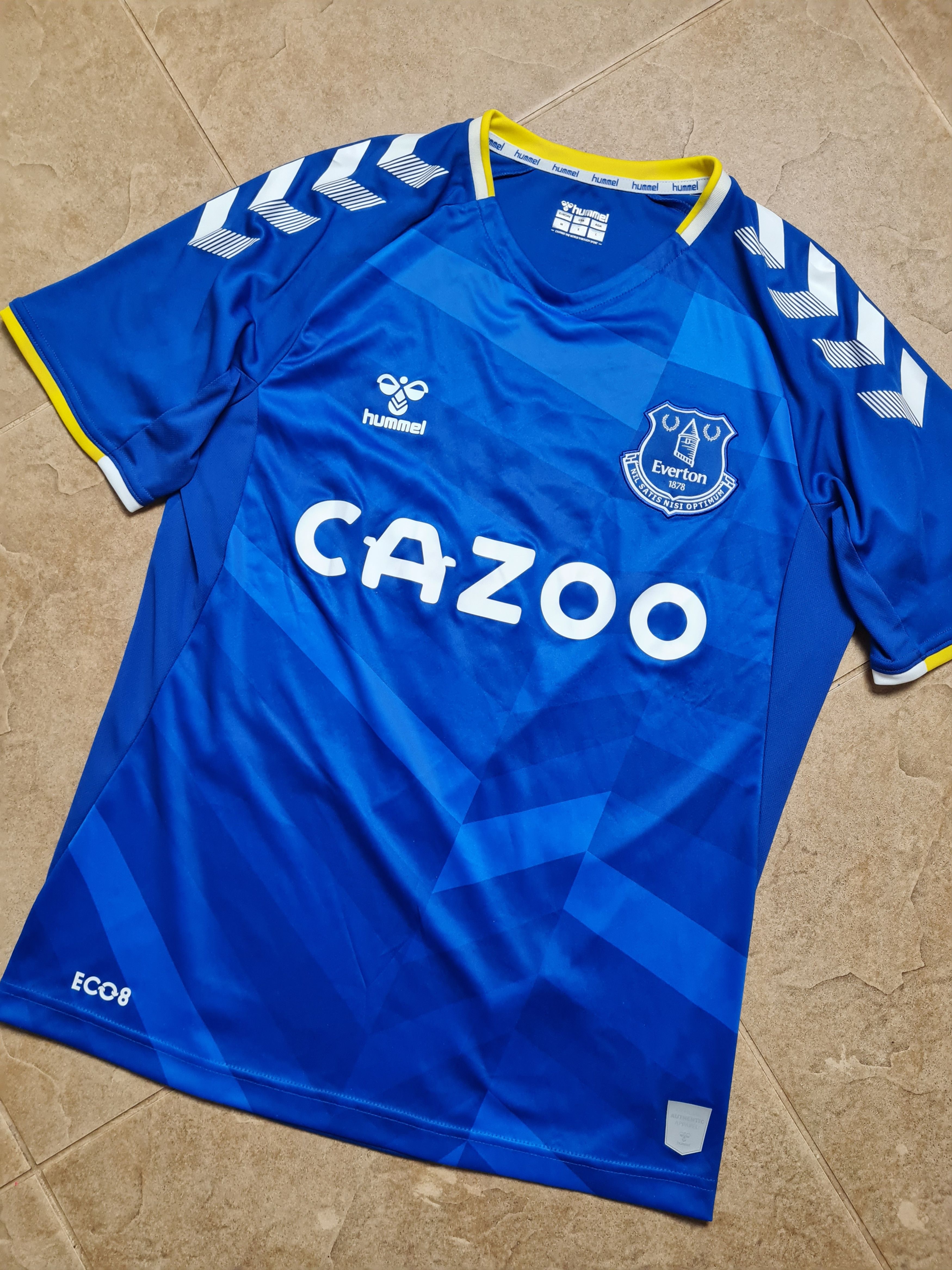 Hummel EVERTON FC HOME SHIRT 8 LAMPARD 2021-2022 HUMMEL Size US M / EU 48-50 / 2 - 5 Thumbnail