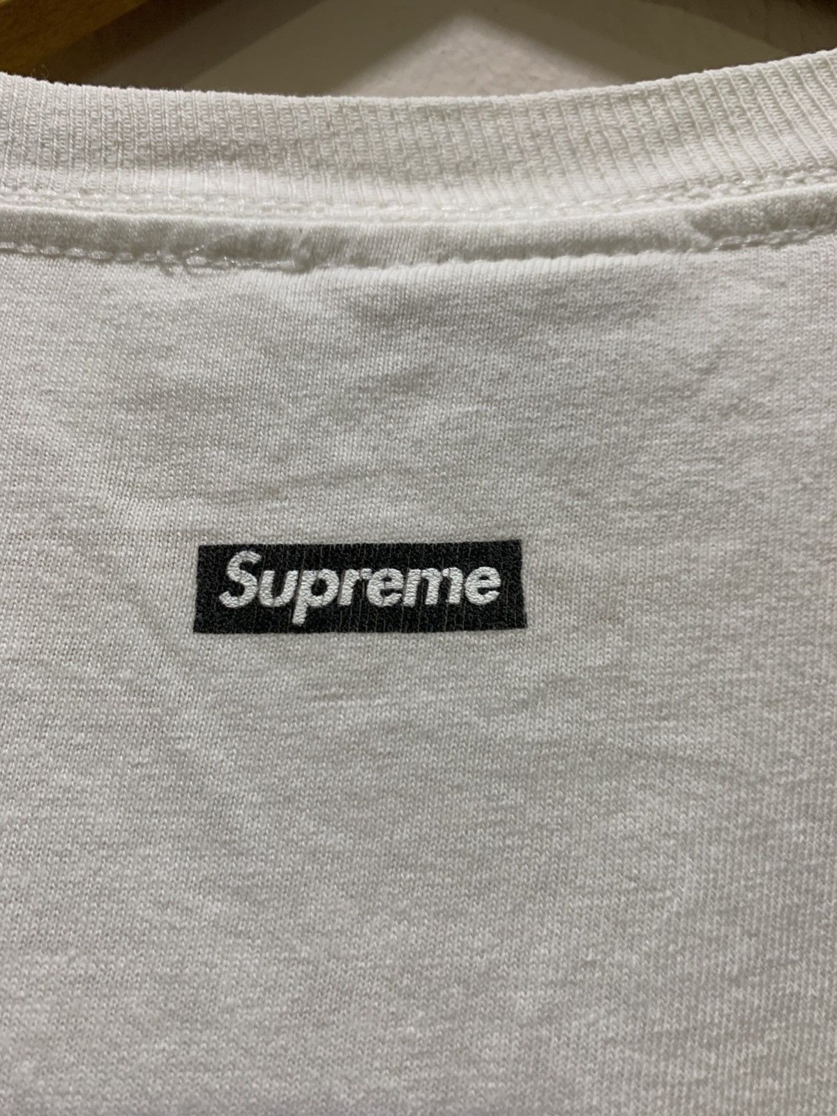 Supreme Supreme Les Enfants Terribles White Tee- S Size US S / EU 44-46 / 1 - 4 Thumbnail