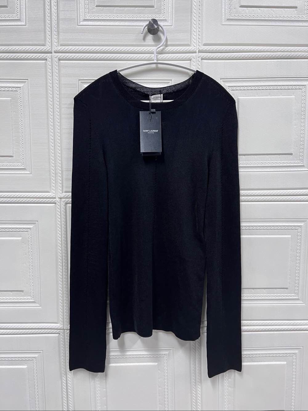 Saint Laurent Paris Saint Laurent Knit Sweater Size M Size M / US 6-8 / IT 42-44 - 1 Thumbnail