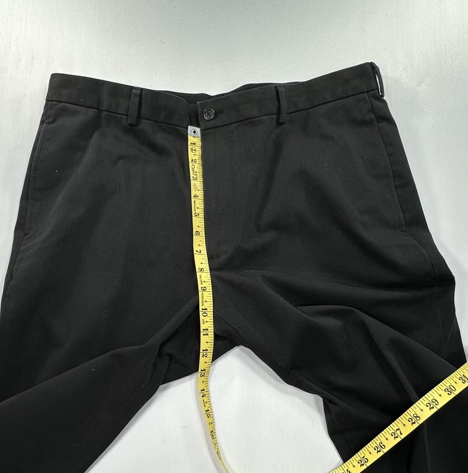 Brooks Brothers Brooks Brothers 346 Advantage Clark Chinos Black Mens 37/30 Size US 37 - 4 Thumbnail