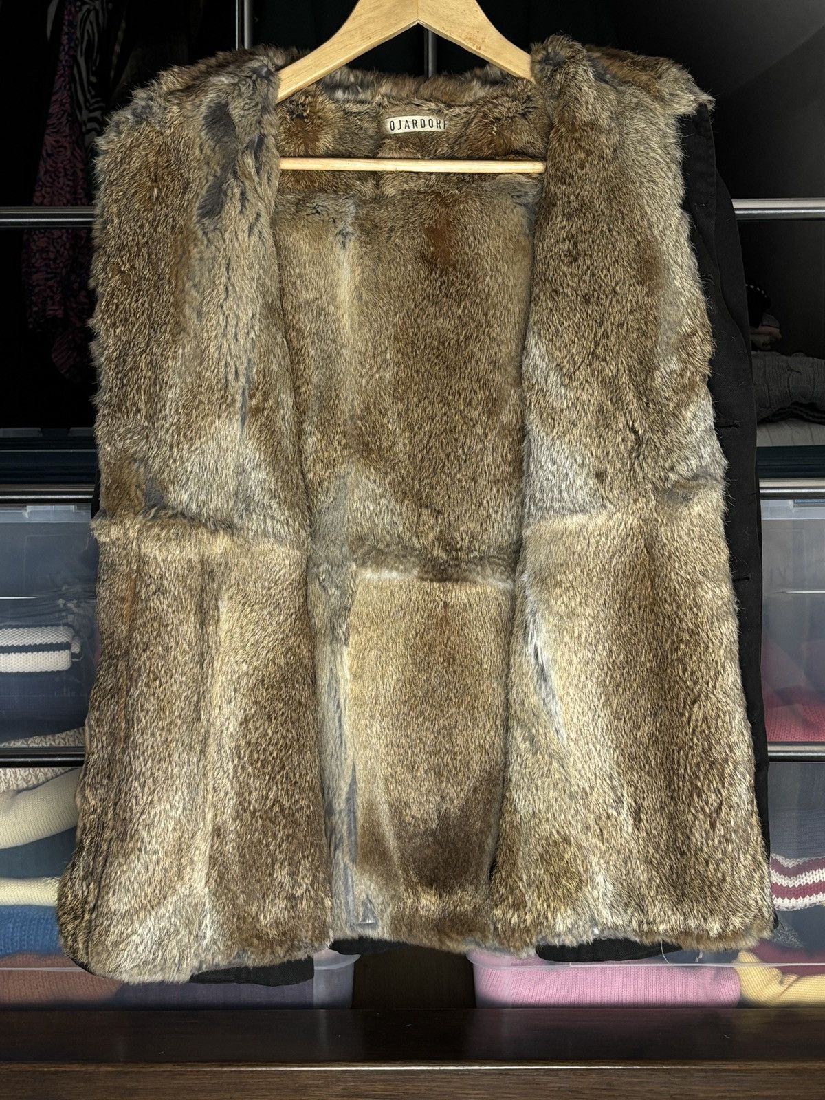 Ojardorf Ojardorf Military Rabbit Fur Avant Garde Rare Jacket Size US L / EU 52-54 / 3 - 7 Thumbnail