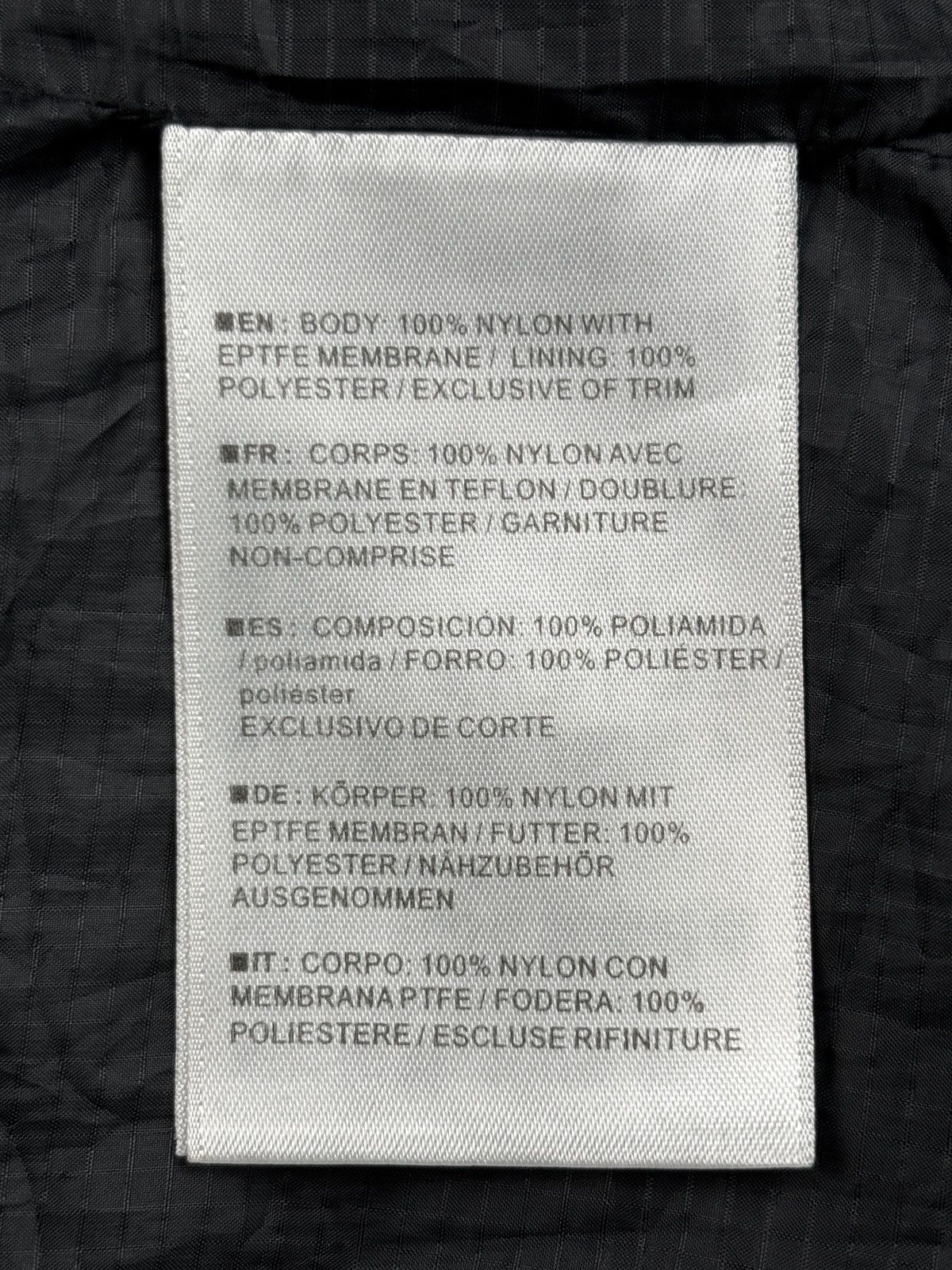 Arc'teryx Veilance Achrom IS Jacket Black Size US M / EU 48-50 / 2 - 18 Thumbnail