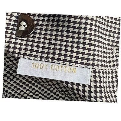 Brioni BRIONI Shirt size Large 15 French Cuff Dress Long Sleeve Bla Size US L / EU 52-54 / 3 - 4 Thumbnail