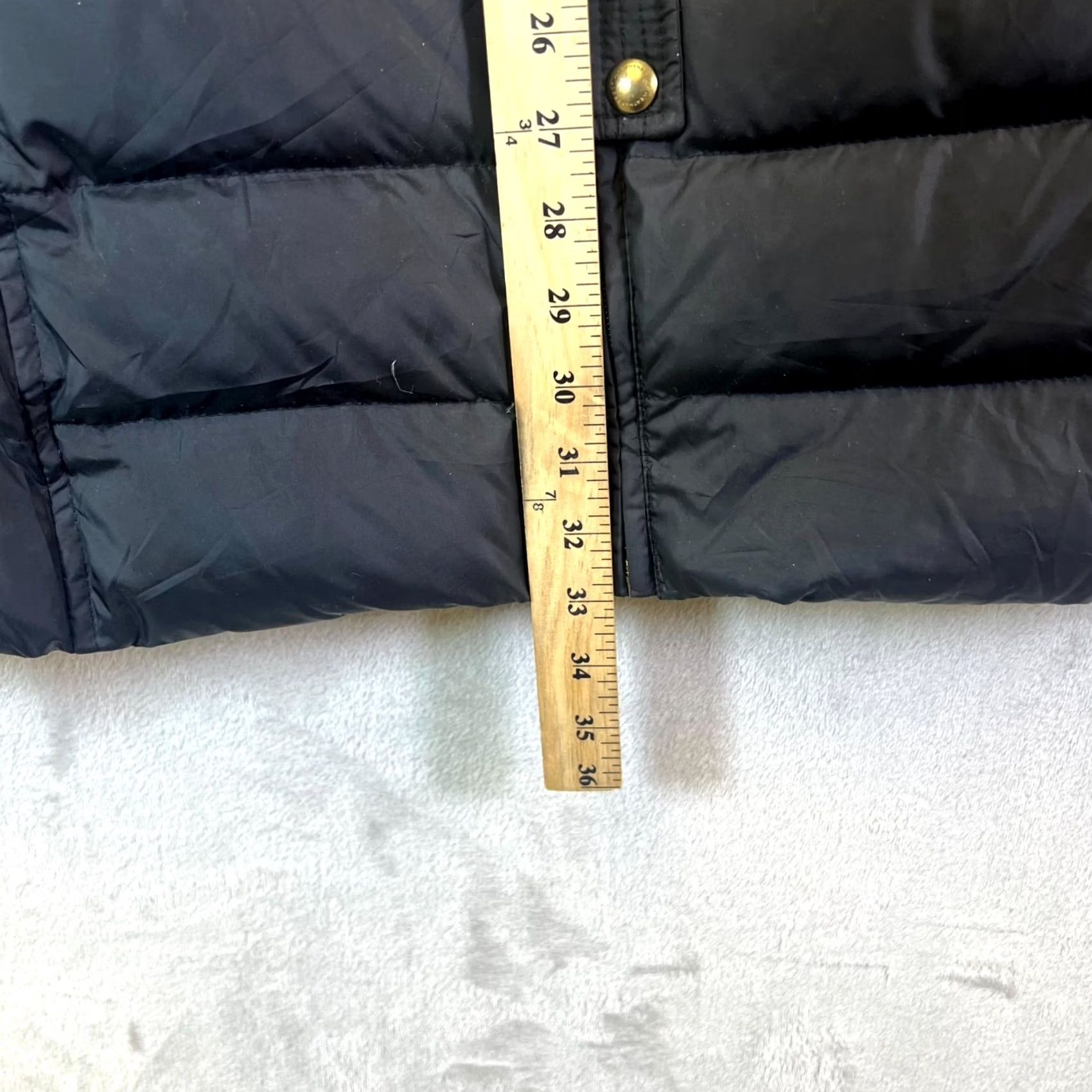 Weatherproof Weatherproof Vest Women's L Black Down Puffer Snap-Front Hiking Travel Size L / US 10 / IT 46 - 6 Thumbnail