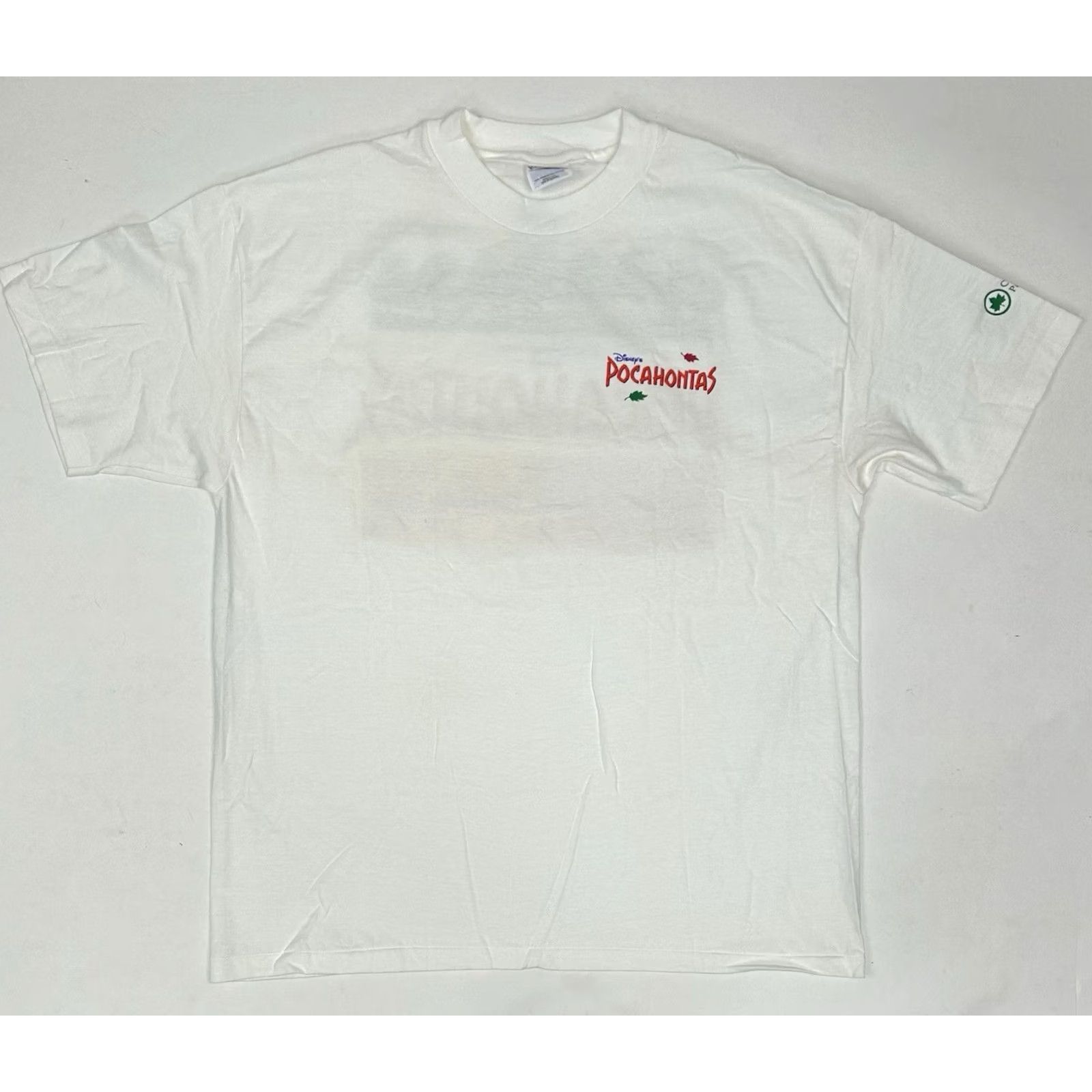Disney VINTAGE Disney Pocahontas Movie Tee The Premiere In The Park Central Park 90s XL Size US XL / EU 56 / 4 - 4 Thumbnail