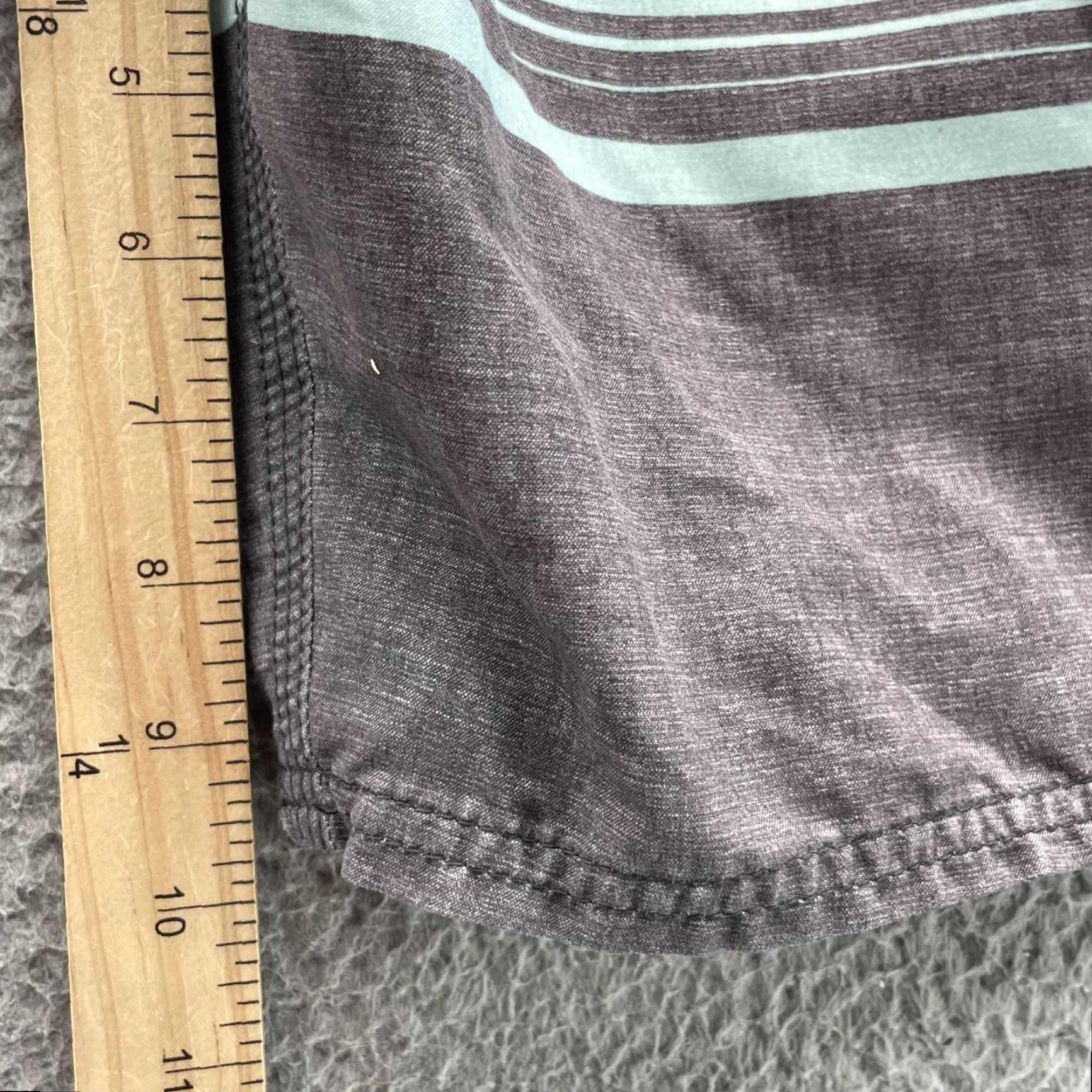 O'Neill VINTAGE O'Neill Board Short Men 36 Blue Gray Swim Trunk 90s Surf Summer Y2k Outdoor mans Size US 36 / EU 52 - 3 Thumbnail