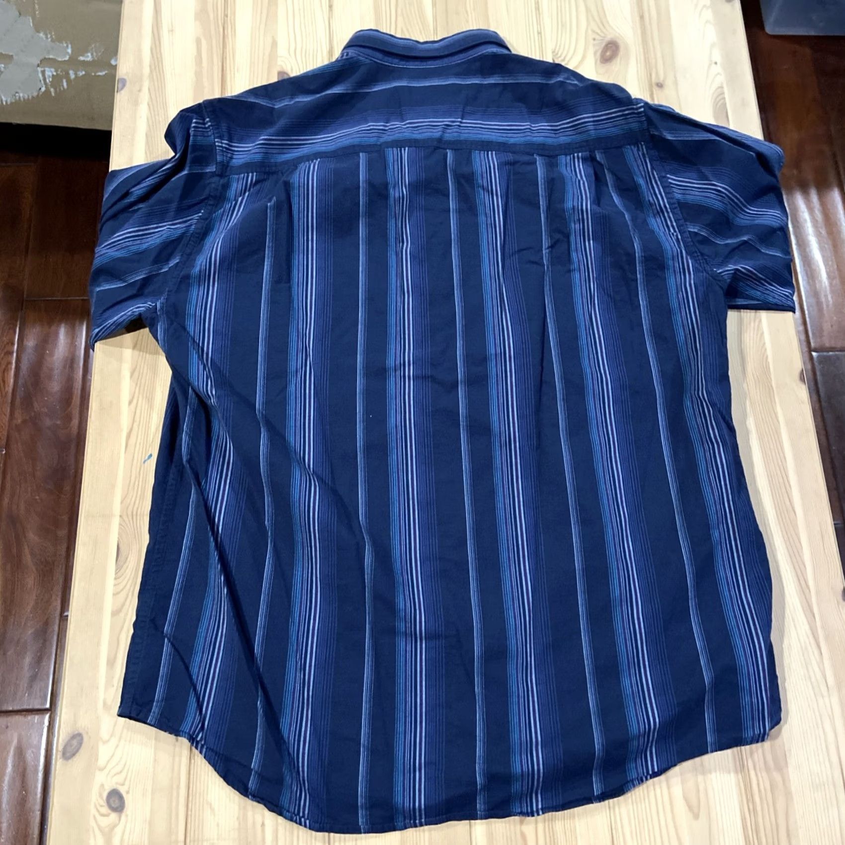 Tommy Bahama Tommy Bahama Button-Up Shirt L Regular Classic Hawaiian Blue Cotton Silk Spandex Size US L / EU 52-54 / 3 - 7 Thumbnail
