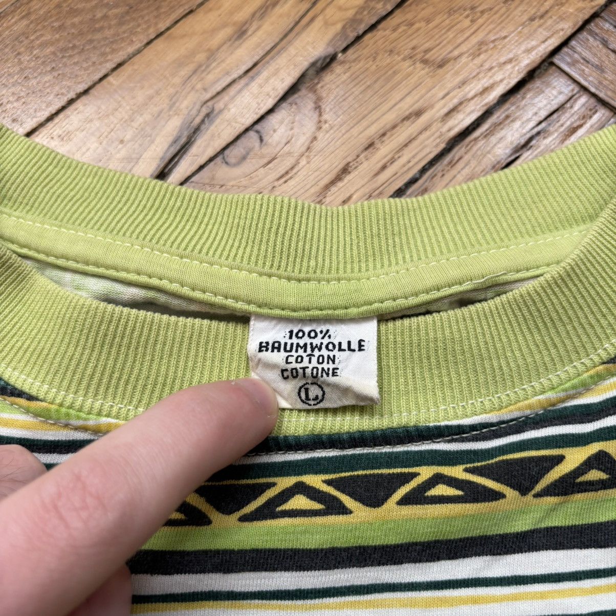 Vintage Vintage 80’s Hippie Boxy T-Shirt Size US M / EU 48-50 / 2 - 2 Thumbnail