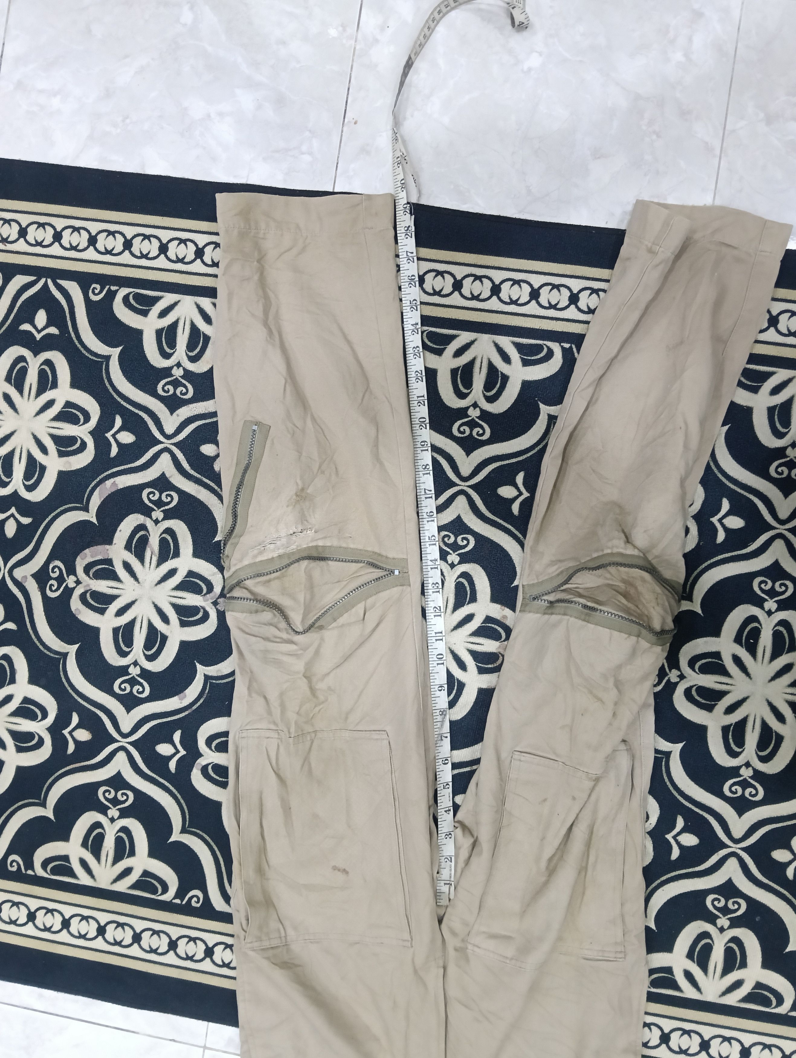 Japanese Brand × Marithe + Francois Girbaud × Seditionaries Vintage Girbaud Like Seditioneries Pant Size US 32 / EU 48 - 18 Thumbnail