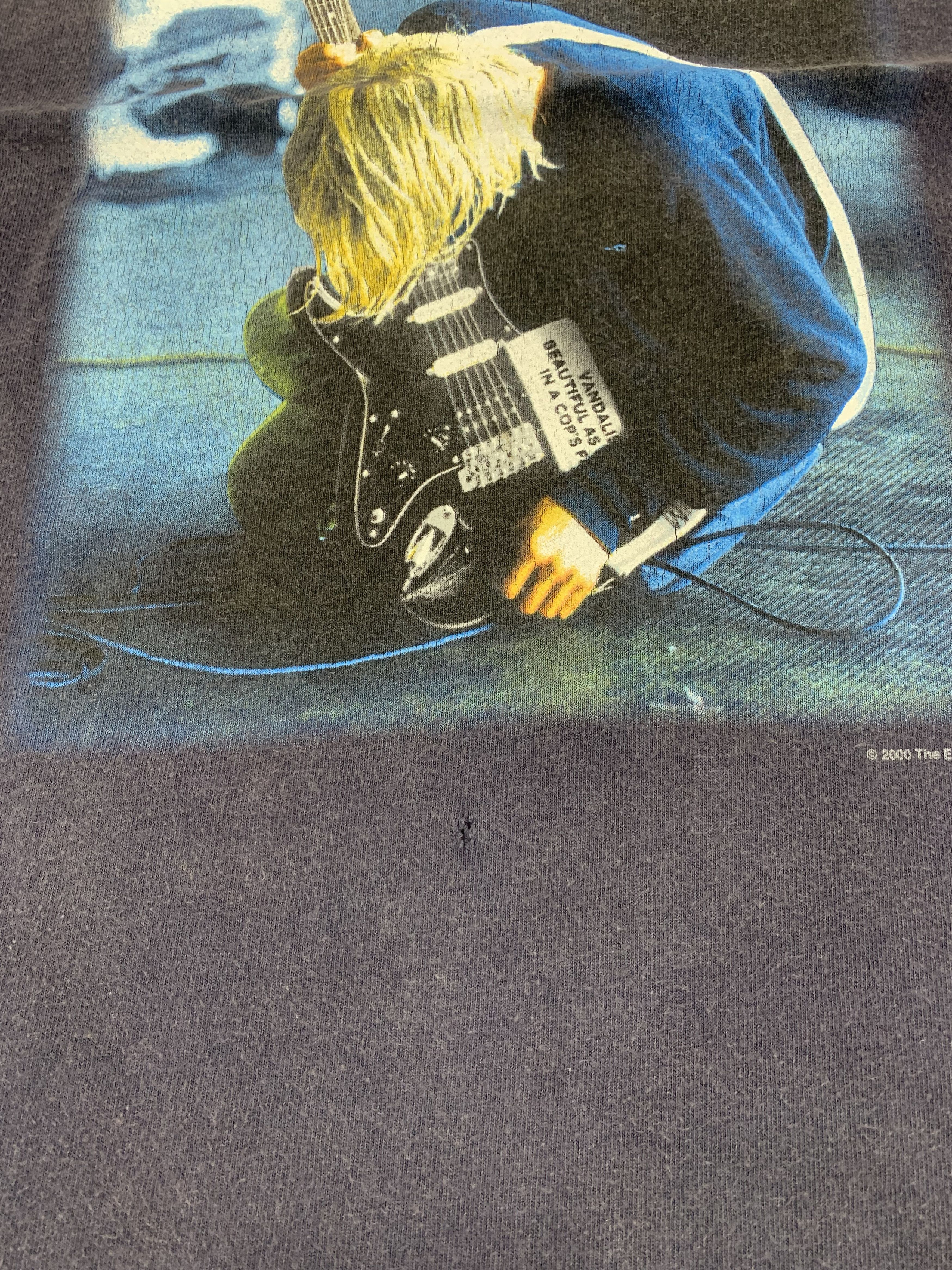 Nirvana VTG NIRVANA KURT BAND TOUR SHIRT RADIOHEAD KANYE RAP TEE Size US XL / EU 56 / 4 - 3 Thumbnail