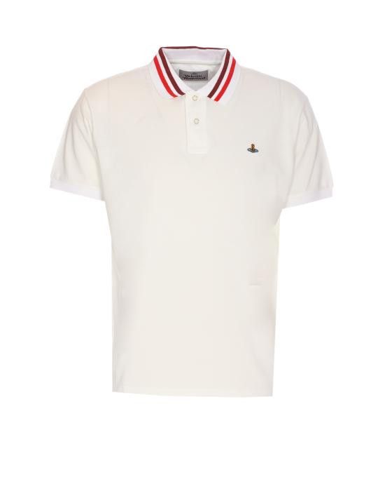 Vivienne Westwood VIVIENNE WESTWOOD Men Polo Shirts 2H01000I J0009A401 White Size US XL / EU 56 / 4 - 1 Thumbnail