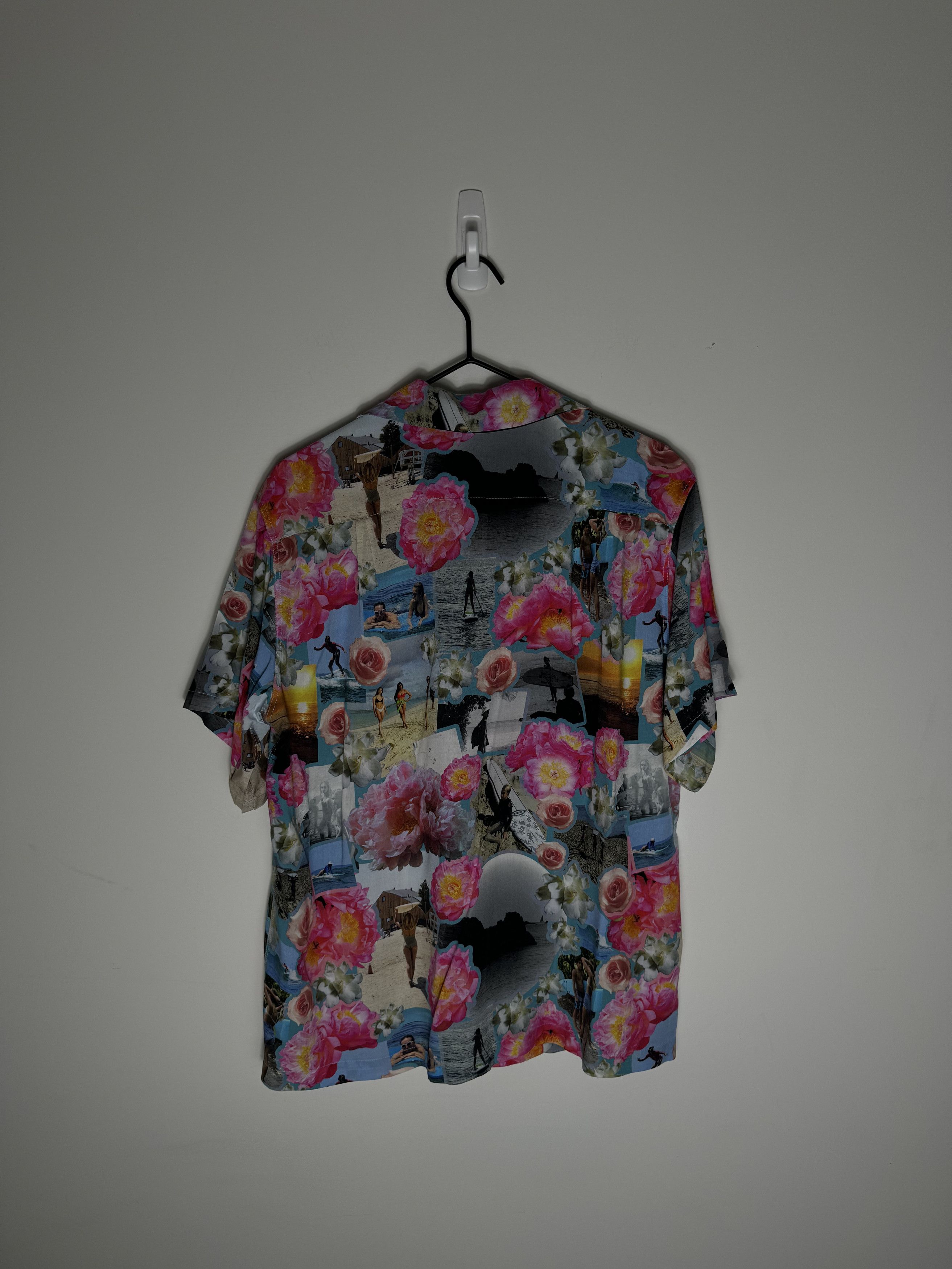 Chrome Hearts CH Silk Button Up Size US L / EU 52-54 / 3 - 8 Thumbnail
