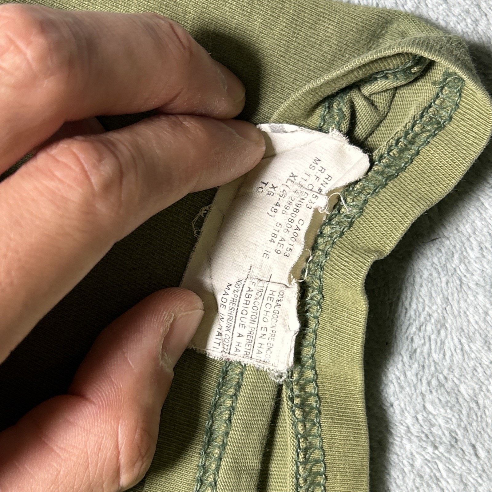 Hanes VTG Keltic Designs Celtic Tree Of Life Mens XL Jen Delyth Size US XL / EU 56 / 4 - 10 Thumbnail