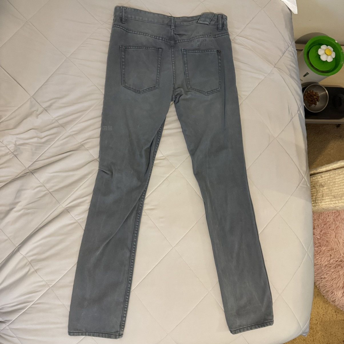 Ksubi Ksubi Blue Dyed Chitch Jeans Size US 30 / EU 46 - 2 Thumbnail
