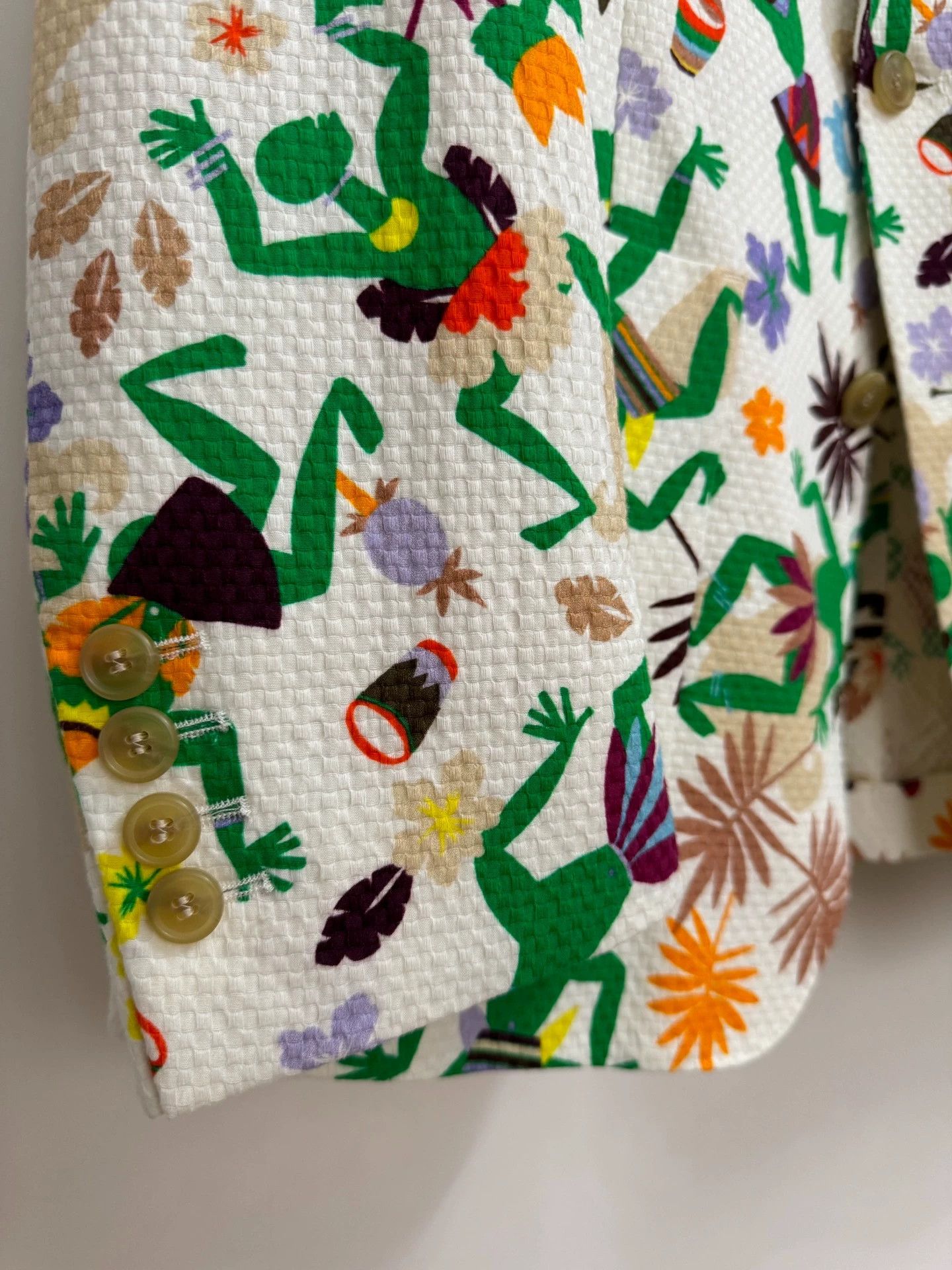 Walter Van Beirendonck Walter Van Beirendonck 46 Jacket w/Shoulder Pads Size US S / EU 44-46 / 1 - 7 Thumbnail