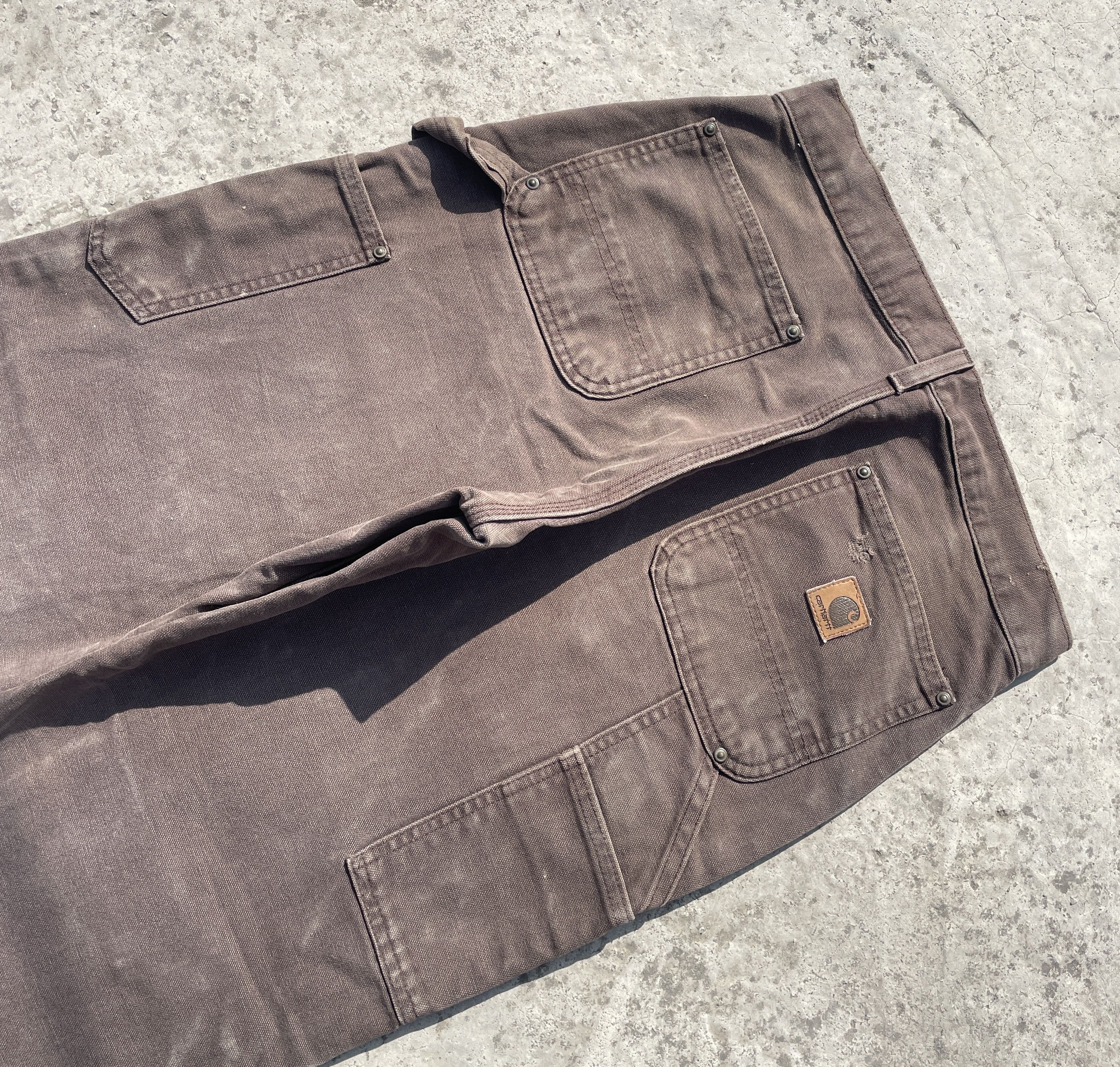 Carhartt B136-DKB Vintage Carhartt Double knee Size US 30 / EU 46 - 8 Thumbnail