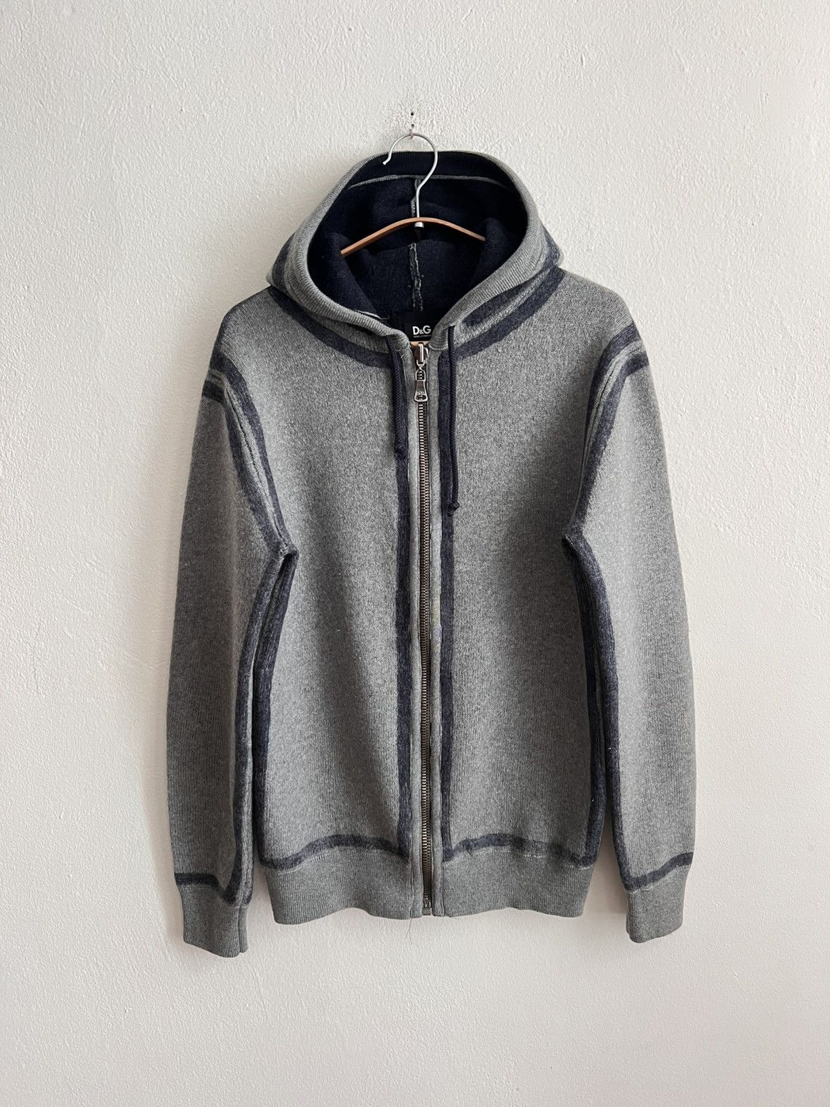 Dolce & Gabbana Dolce Gabbana Paint Splatter Zip Hoodie | Grailed