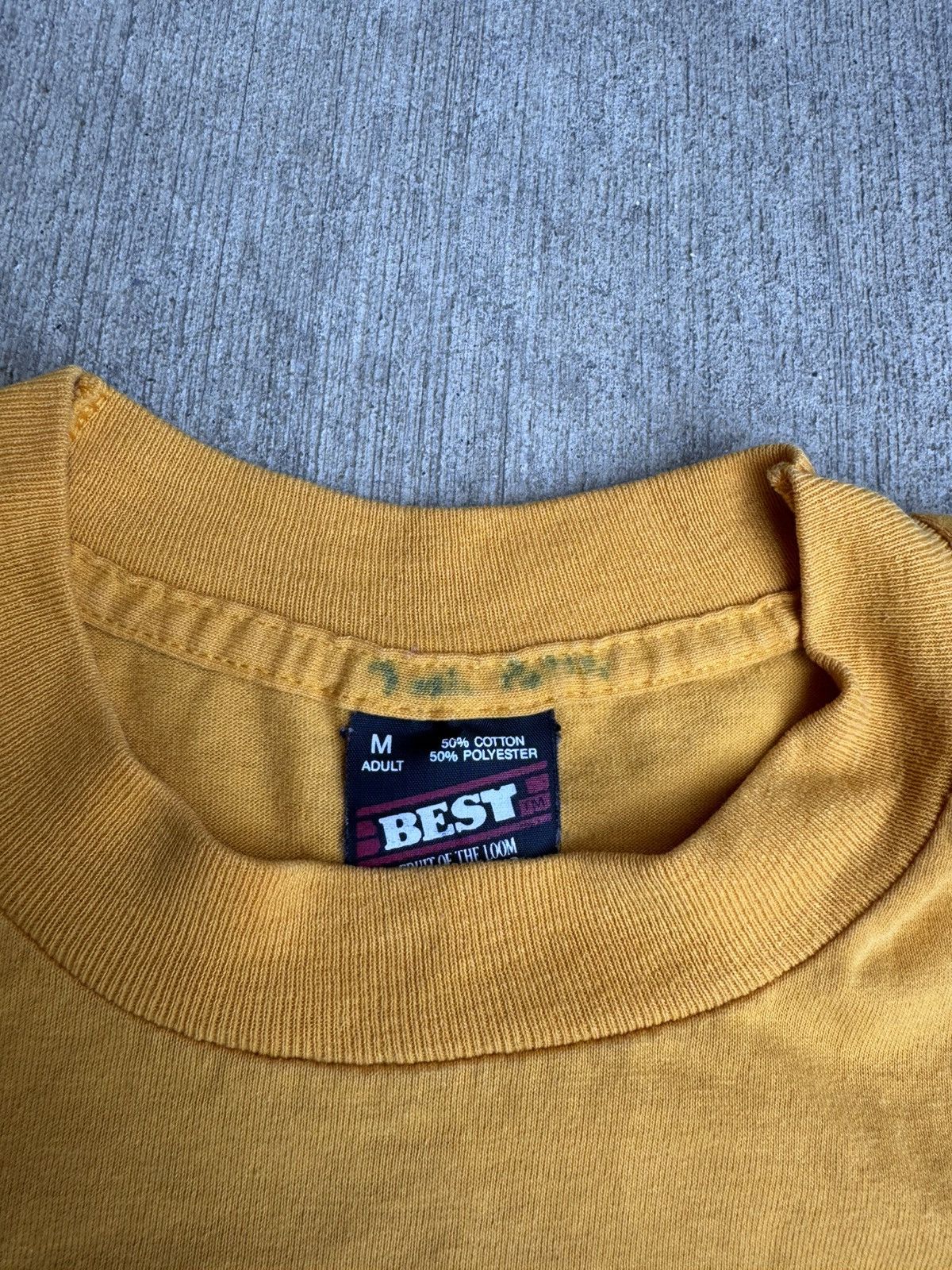 Vintage Yellow vintage shirt Size US M / EU 48-50 / 2 - 3 Thumbnail
