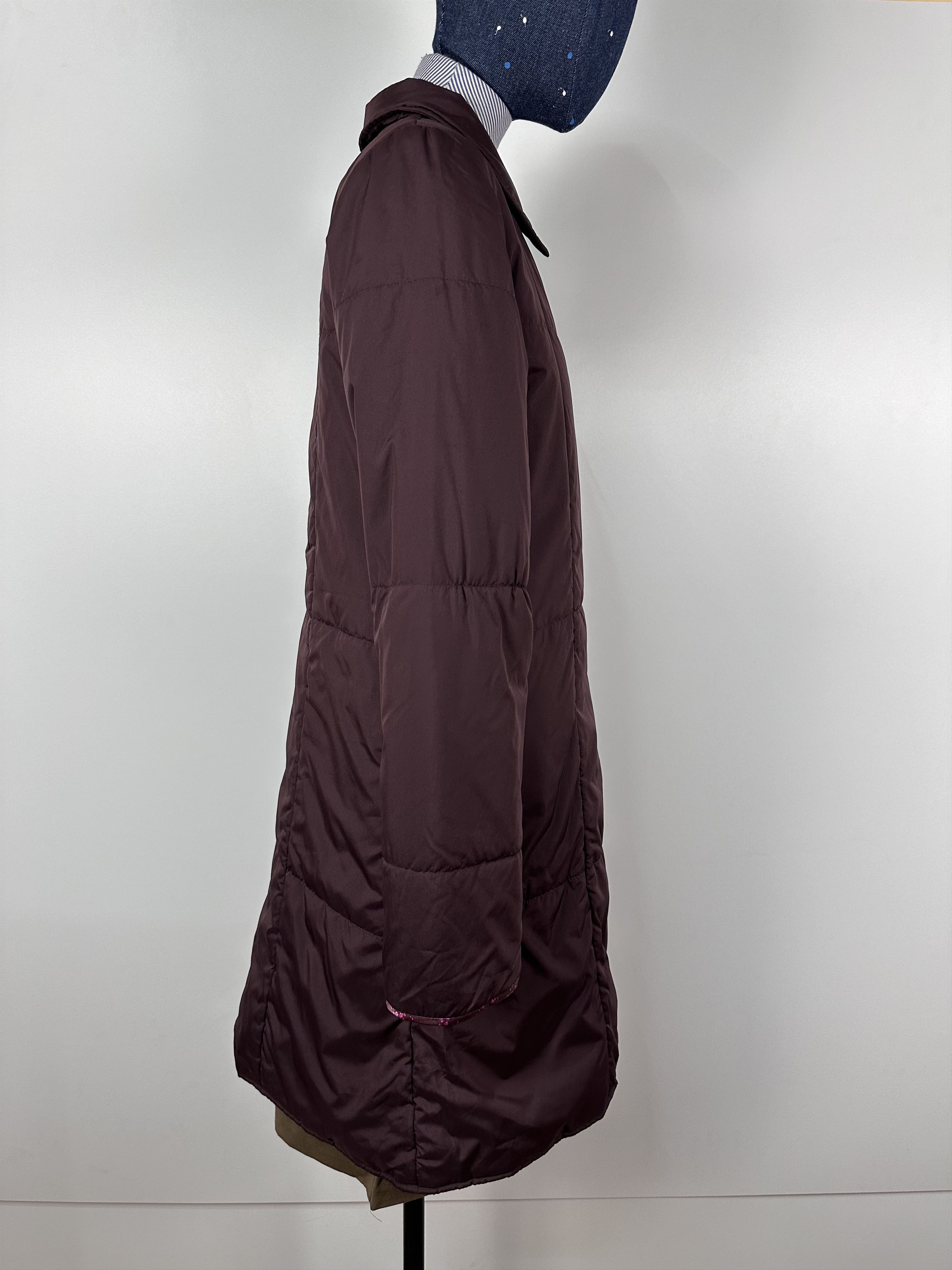 Kenzo Kenzo Junior Womens Coat Long Jacket Burgundy Size 12 Size XL / US 12-14 / IT 48-50 - 8 Thumbnail