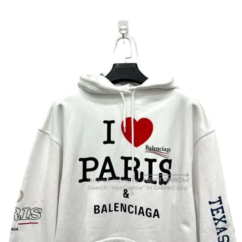 Balenciaga Balenciaga Coke graffiti Paris sweatshirt Size US S / EU 44-46 / 1 - 4 Thumbnail