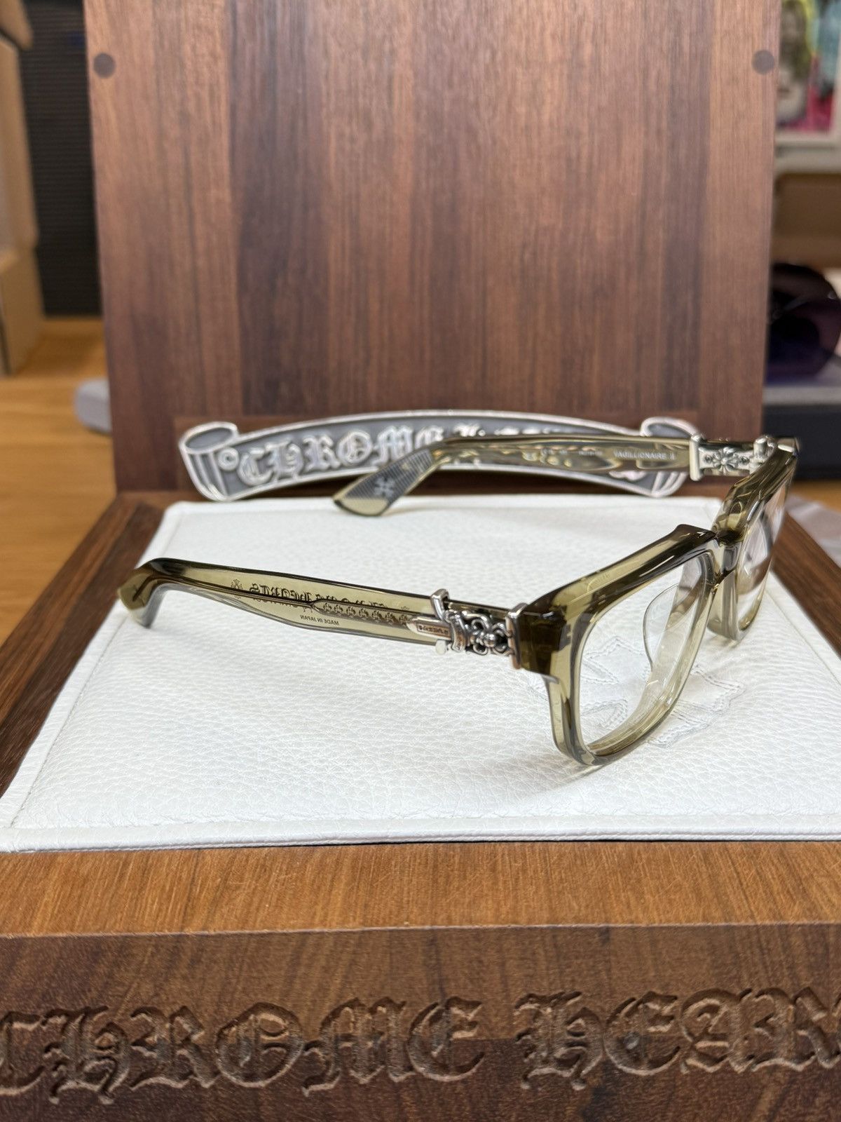 Chrome Hearts Chrome Hearts Vagillionaire II Size ONE SIZE - 7 Thumbnail