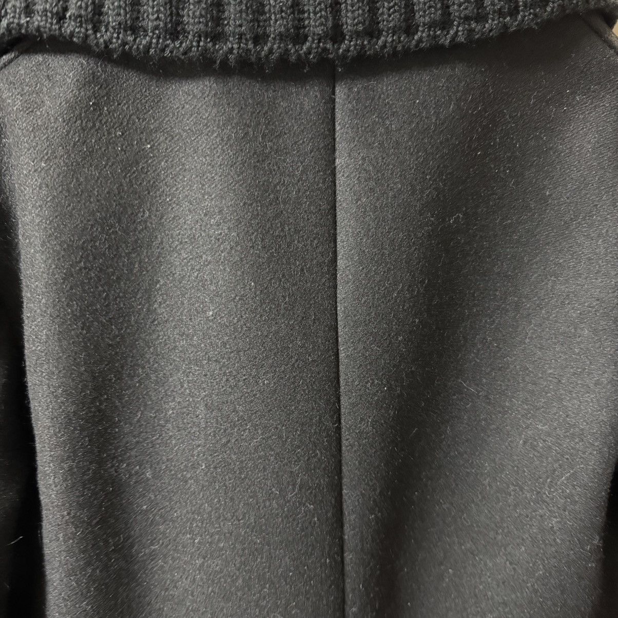 Givenchy Givenchy Striped Rib Knit Melton Peacoat Jacket Size US S / EU 44-46 / 1 - 18 Thumbnail