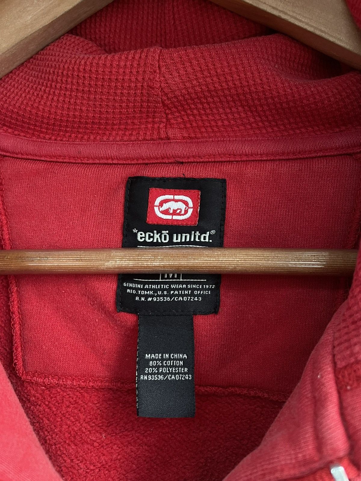 Ecko Unltd. Skater boxy fit vintage hoodie sk8 streetwear y2k ECKO Size US M / EU 48-50 / 2 - 4 Thumbnail