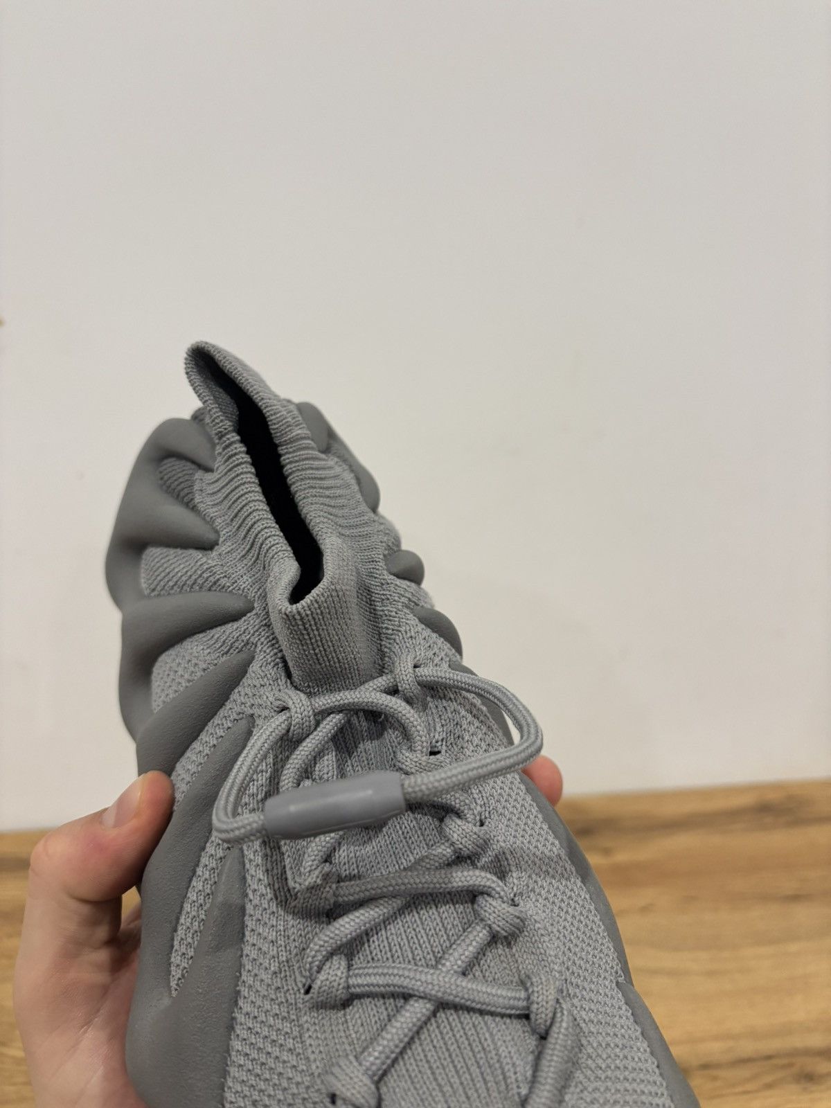 Adidas × Y's Adidas Yeezy 450 Utility Black Size US 9.5 / EU 42-43 - 10 Thumbnail