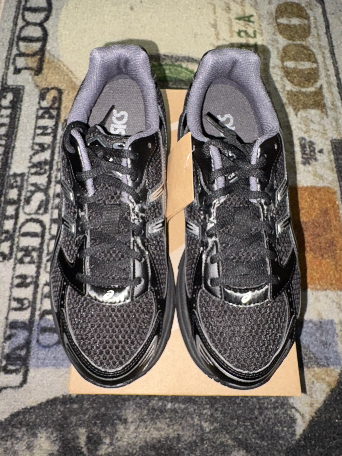 Asics ASICS Gel-1130 Black Pure Silver (6 mens) Size US 7.5 / IT 37.5 - 3 Thumbnail