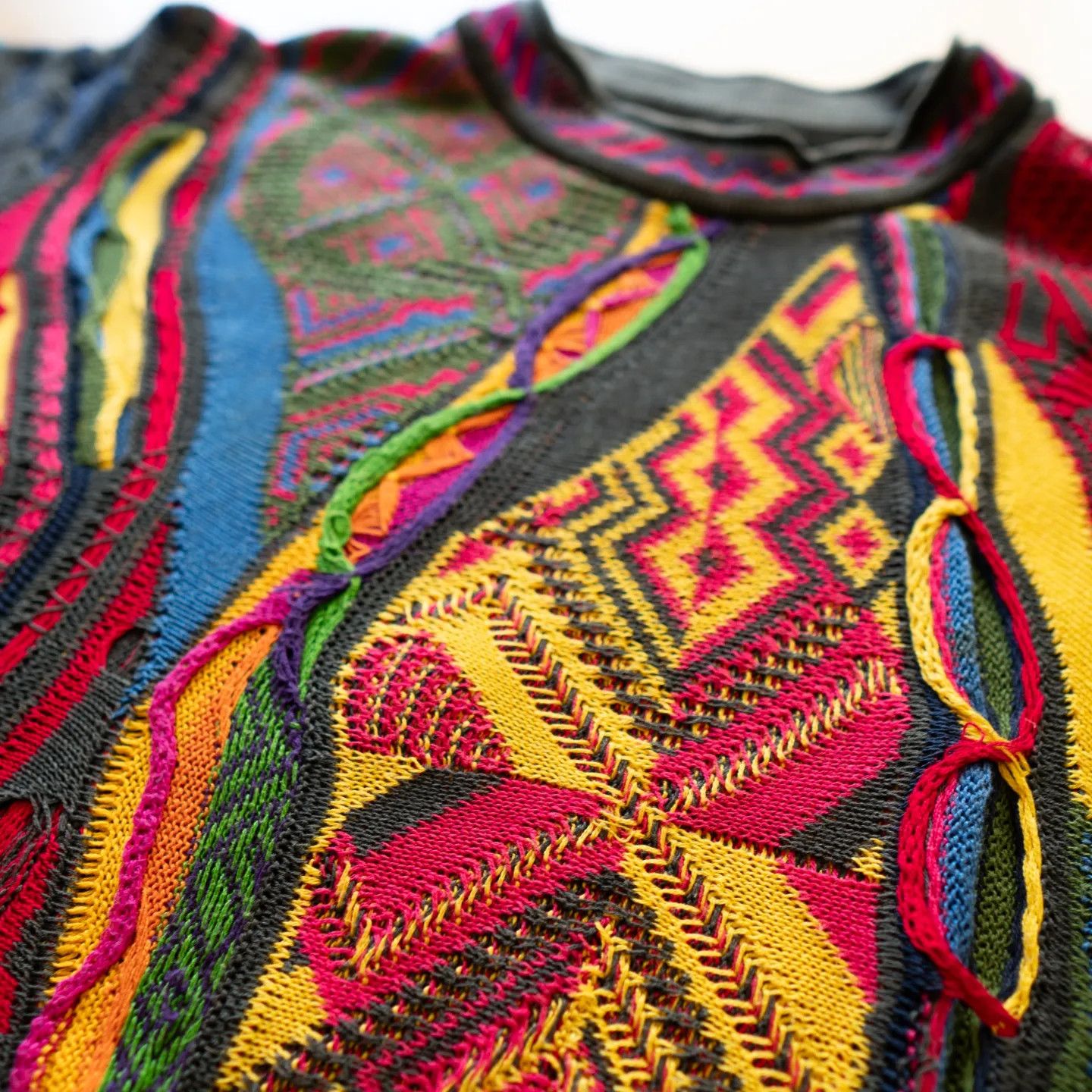 Coogi × Vintage Vintage 1990's COOGI Sweater size large RARE! Size US L / EU 52-54 / 3 - 6 Thumbnail