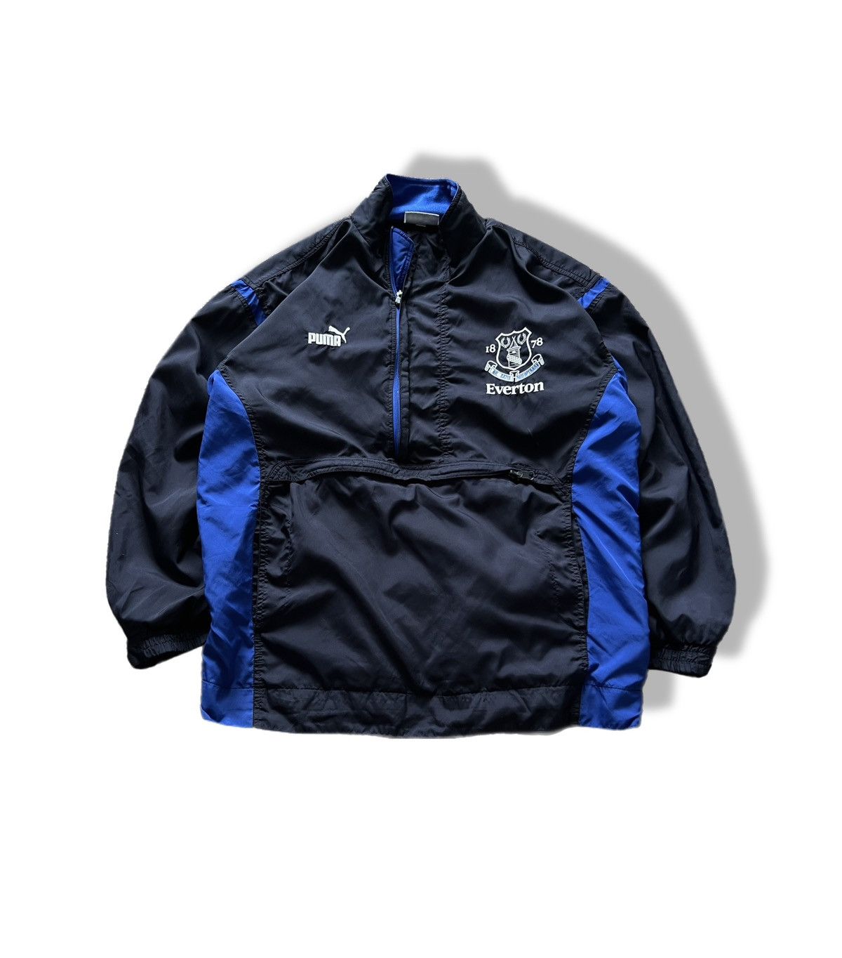 Puma Vintage Puma Everton 2000 2002 Training Jacket Track Soccer Size US M / EU 48-50 / 2 - 1 Thumbnail