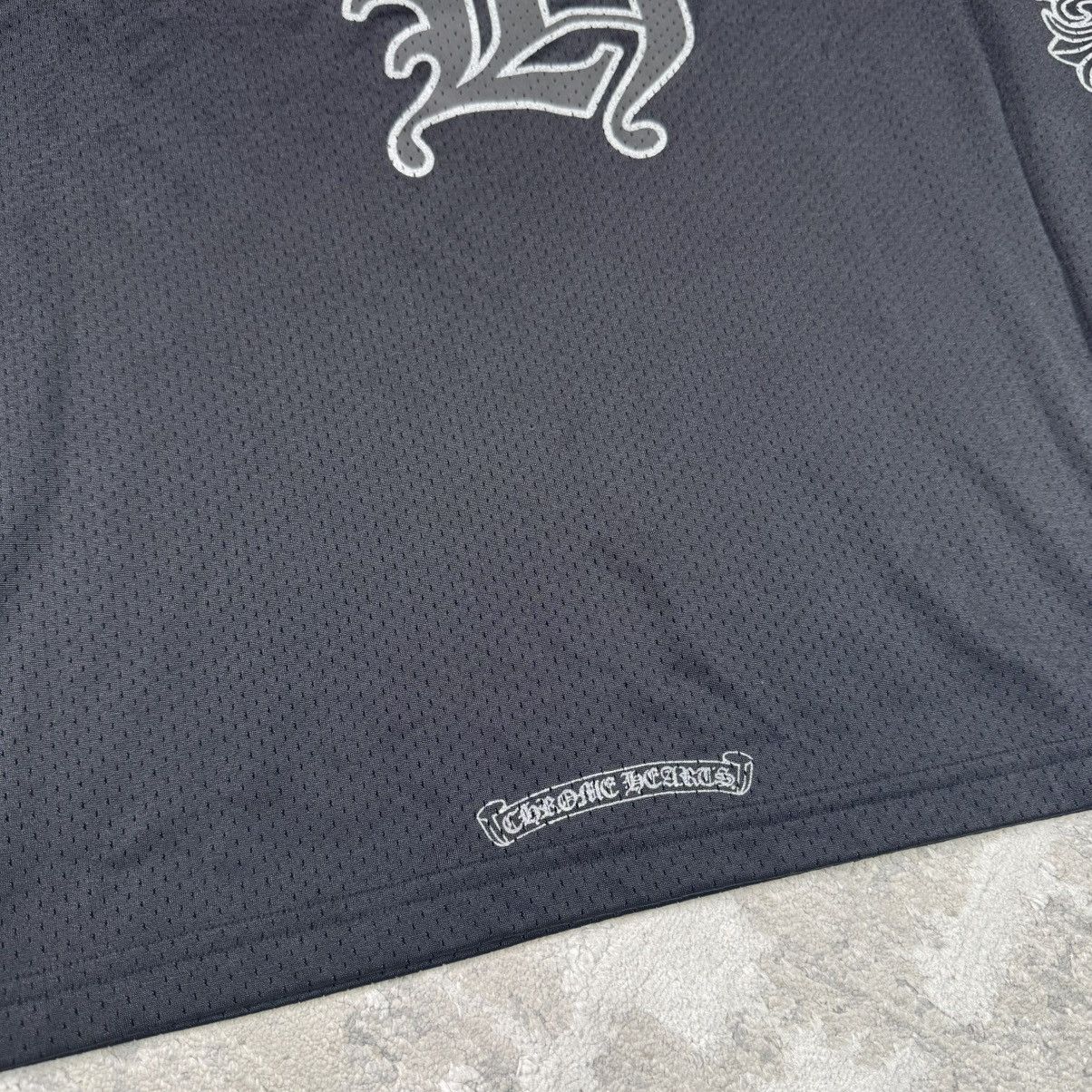 Chrome Hearts Mesh stadium floral long sleeve jersey Size US XXL / EU 58 / 5 - 2 Thumbnail