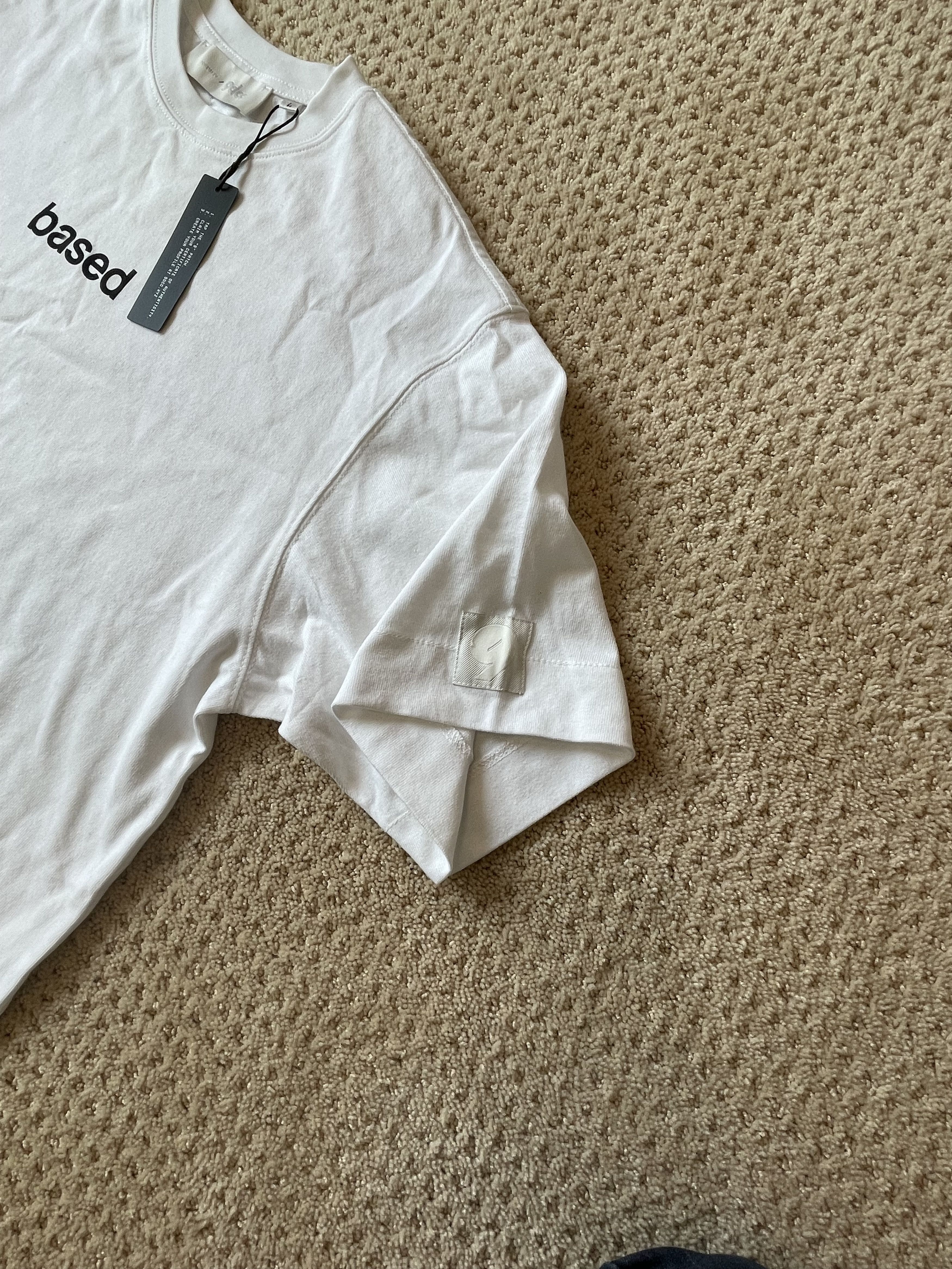 Other 9dcc IT-02 "Based" T-Shirt NWT, UNMIINTED Size US L / EU 52-54 / 3 - 2 Thumbnail