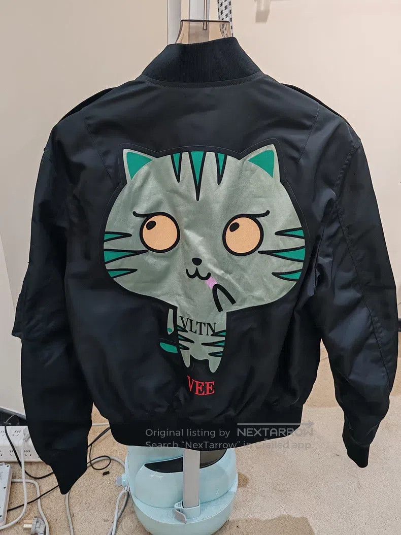 Valentino Valentino Cat patch jacket coat Size US S / EU 44-46 / 1 - 3 Thumbnail