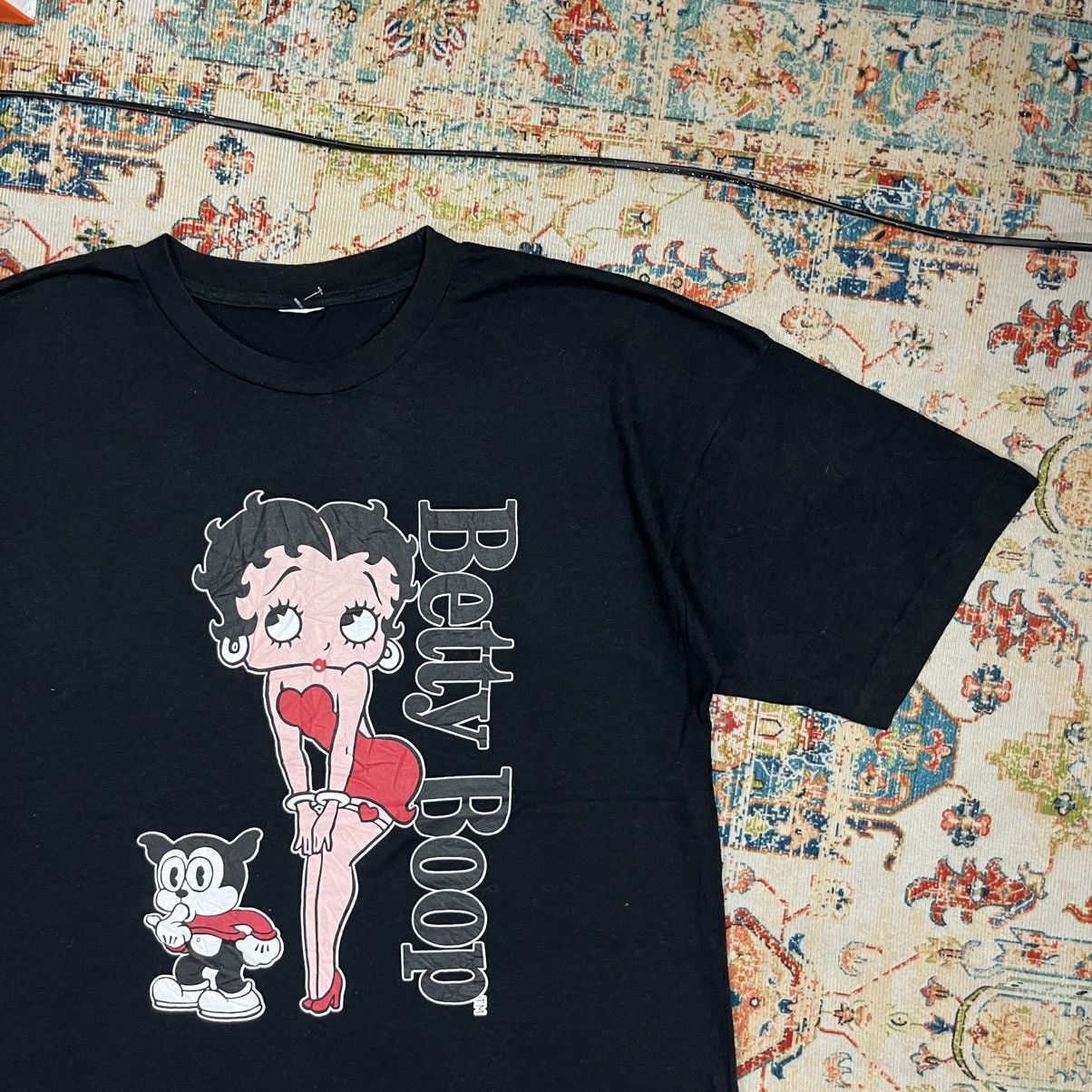 Cartoon Network × Vintage Betty Boop Tshirt Size US M / EU 48-50 / 2 - 2 Thumbnail