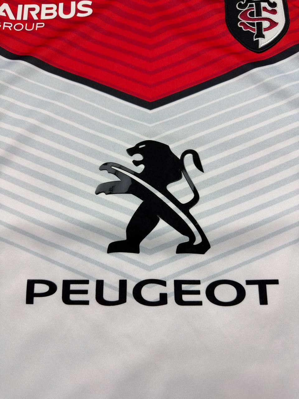 Other BLK Maillot rugby Stade Touluosain Toulouse home Jersey Size US M / EU 48-50 / 2 - 4 Thumbnail