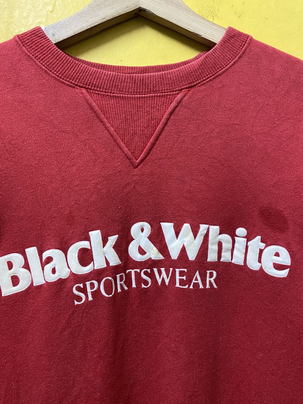 Other Black & White Sportswear Sweatshirt Crewneck Size US M / EU 48-50 / 2 - 3 Thumbnail