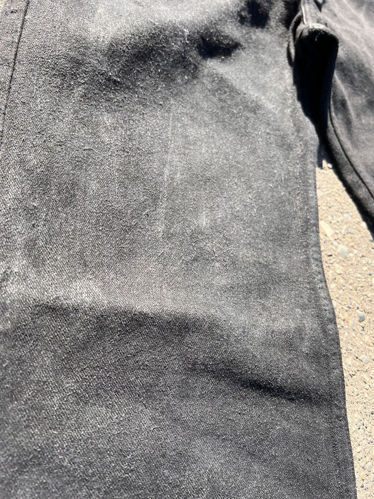 Vintage NovocentoNovantanove “rmani” flared heavy waxed jeans Size US 34 / EU 50 - 12 Thumbnail