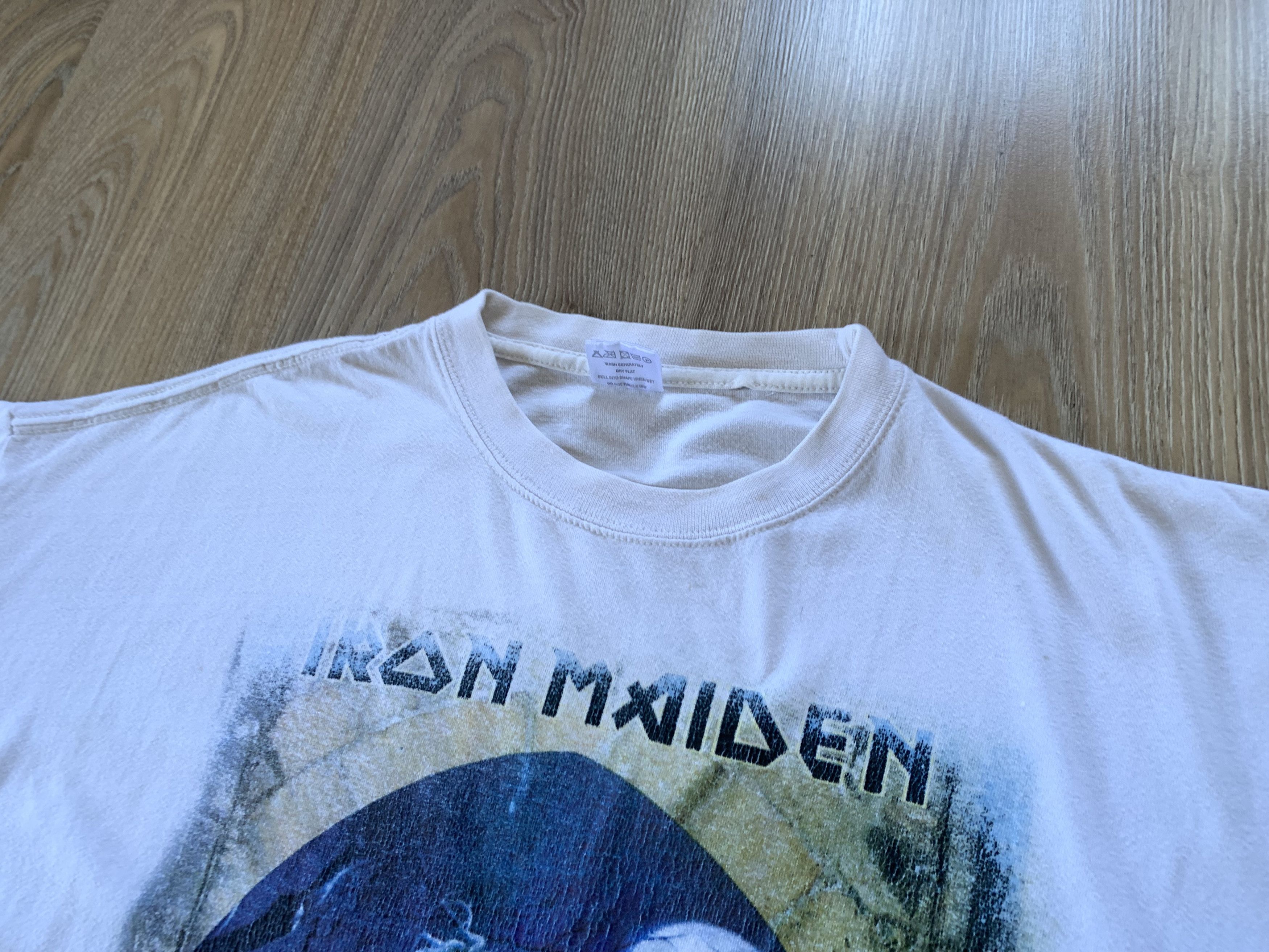 Band Tees × Iron Maiden Iron Maiden The Reincarnation of Benjamin Breeg 2006 T Shirt Size US L / EU 52-54 / 3 - 6 Thumbnail